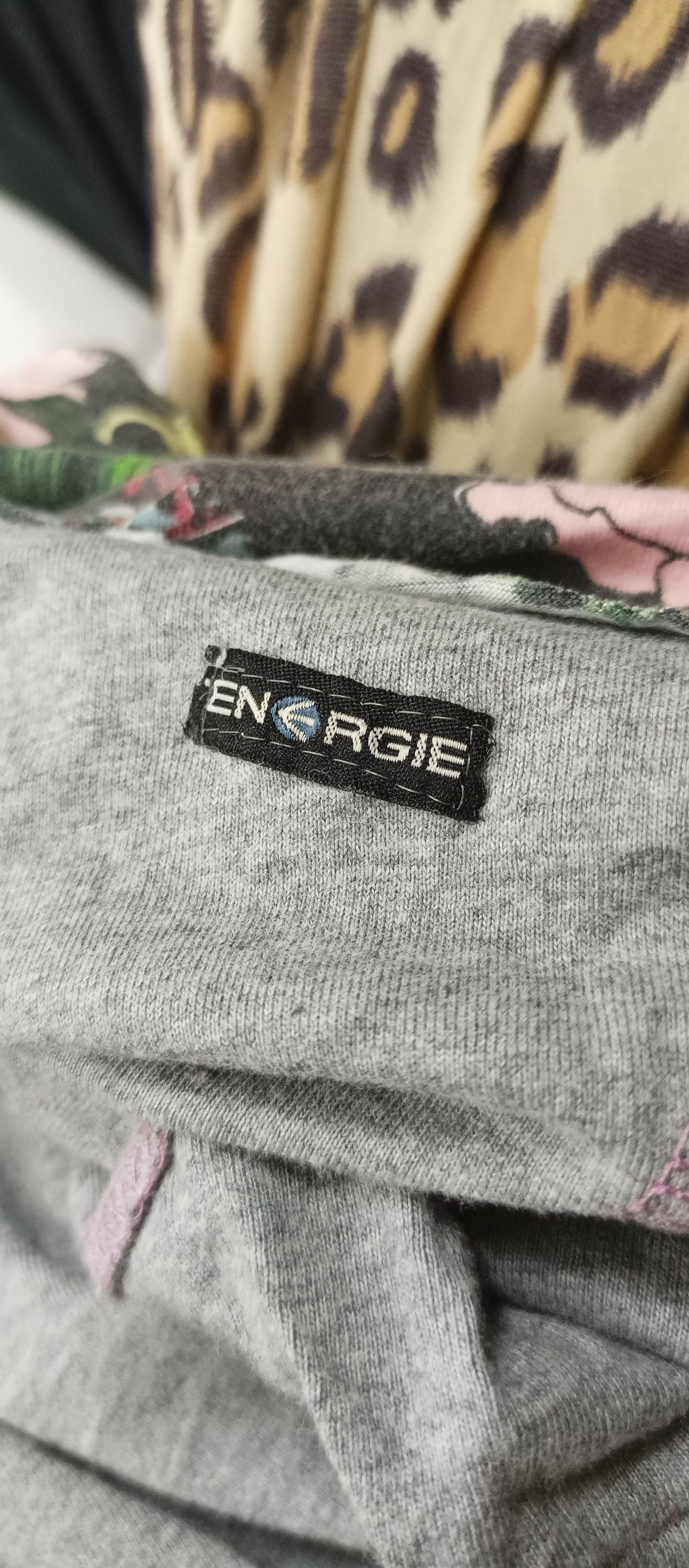 Energie × Vintage Energie Black South Short Sleeve TShirt Size L / US 10 / IT 46 - 4 Thumbnail