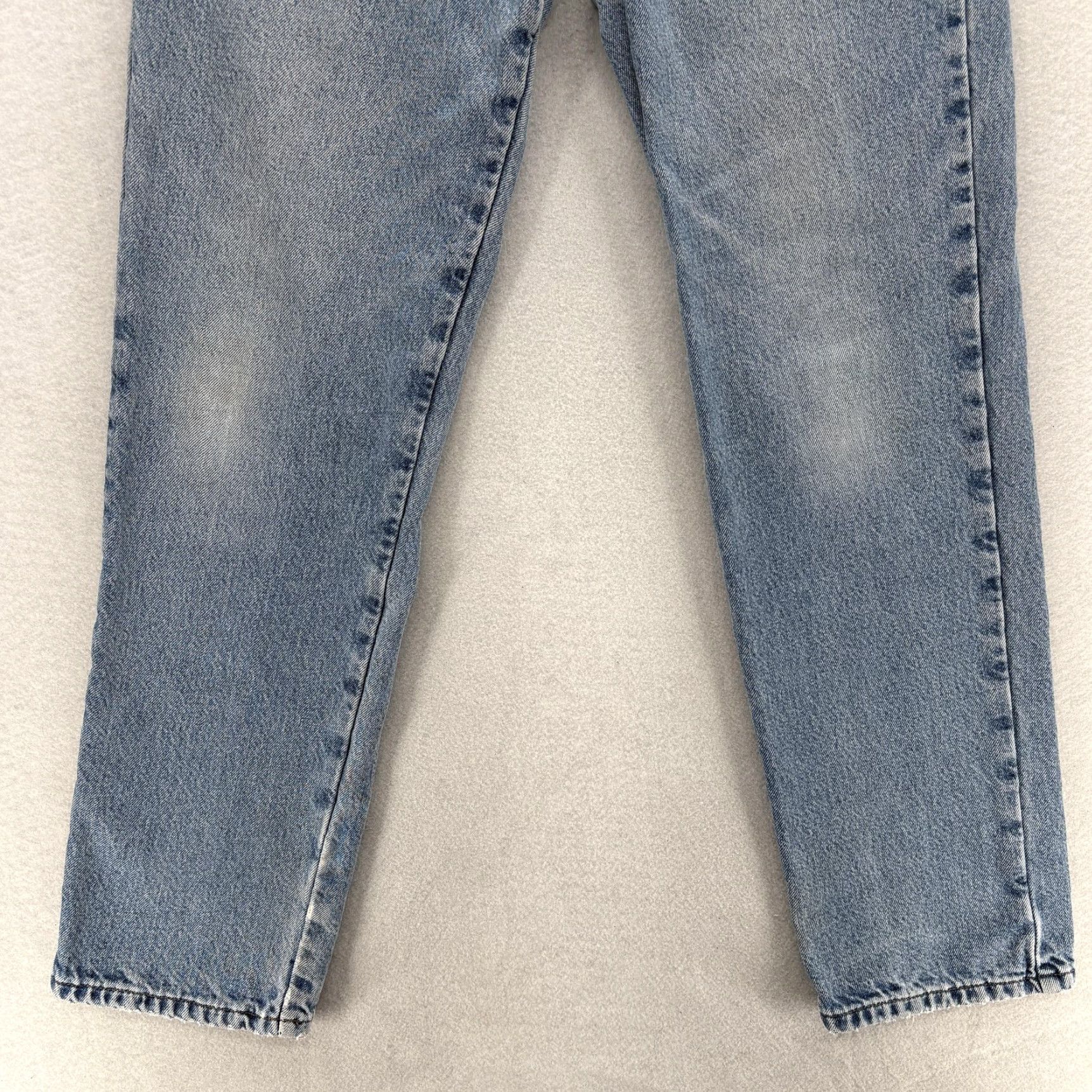 Vintage VINTAGE L.L.Bean Double L Natural Fit Jeans Mens Secret? (Wait) Size US 33 - 3 Thumbnail