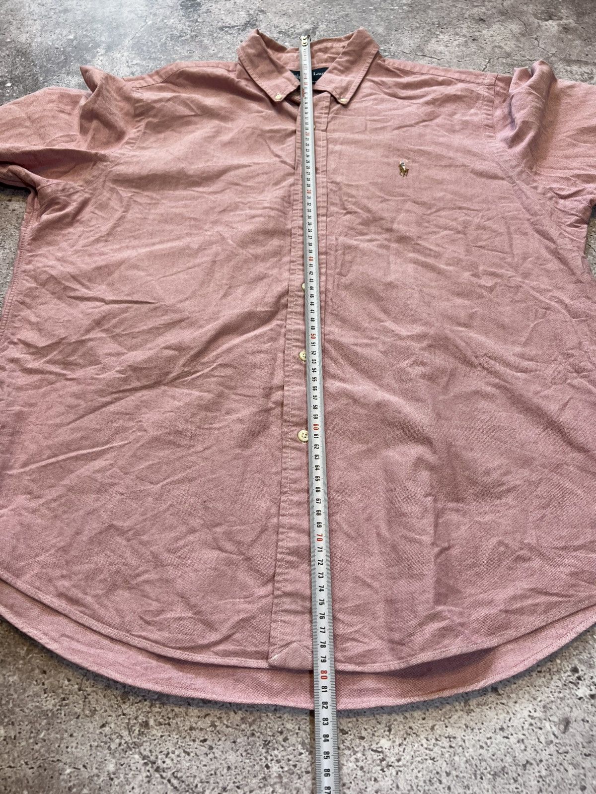 Ralph Lauren Polo Ralph Lauren shirt cotton XL heavy Size US XL / EU 56 / 4 - 13 Thumbnail
