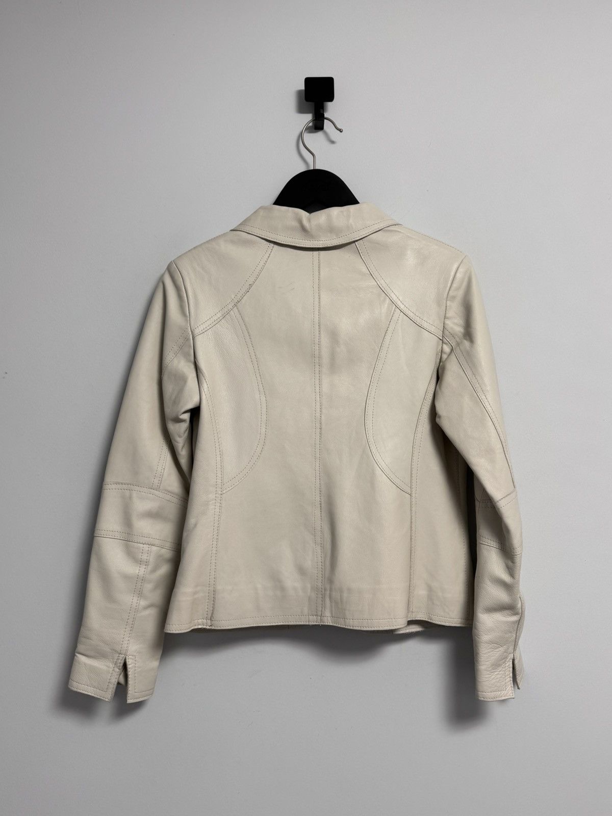 Vera Pelle Vintage Y2K Leather Vera Pelle Italy Motorcycle Jacket Size M / US 6-8 / IT 42-44 - 14 Thumbnail