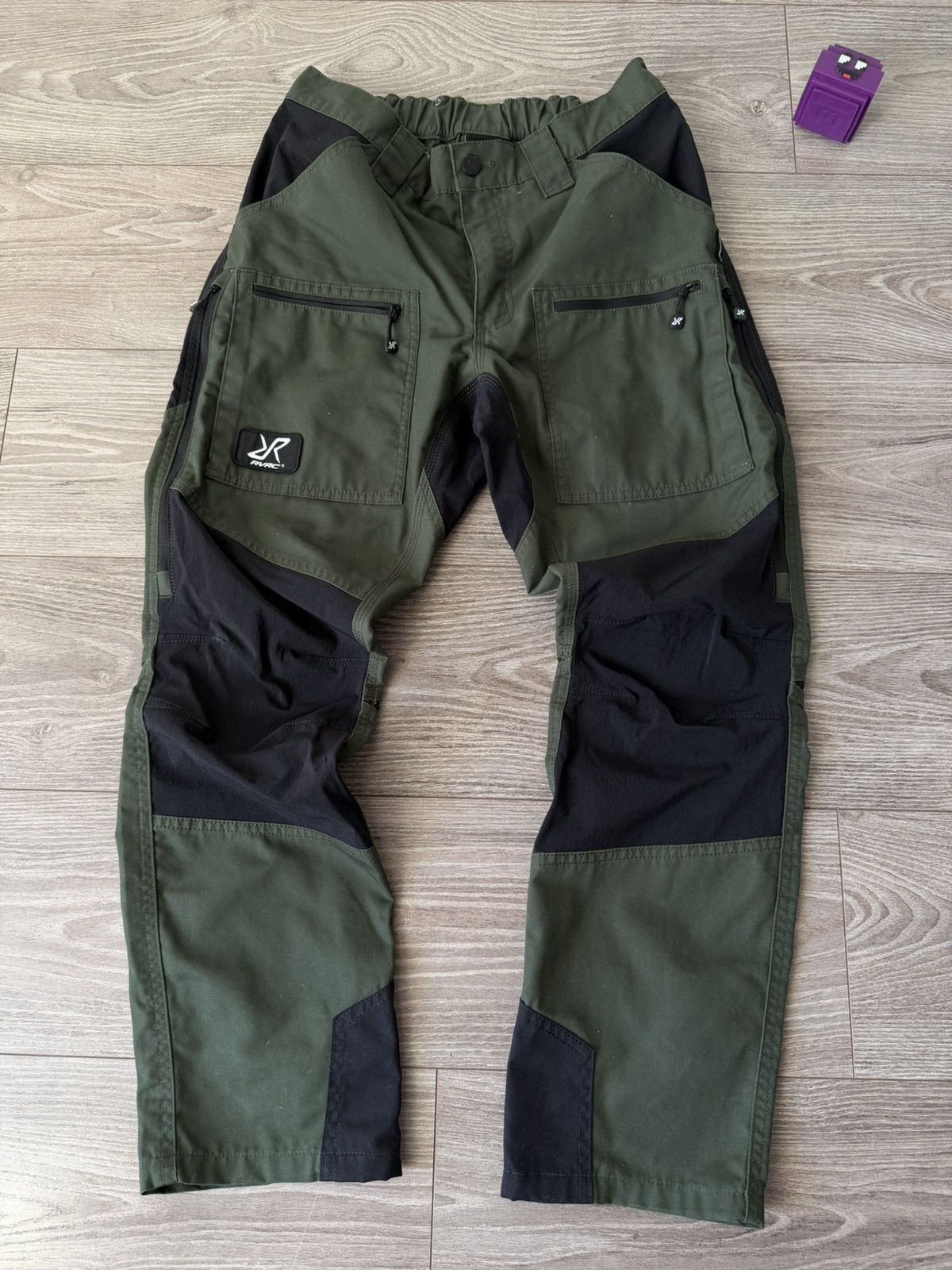 RVCA RevolutionRace RVRC Mens Gorpcore Regular Pants Size US 30 / EU 46 - 2 Thumbnail