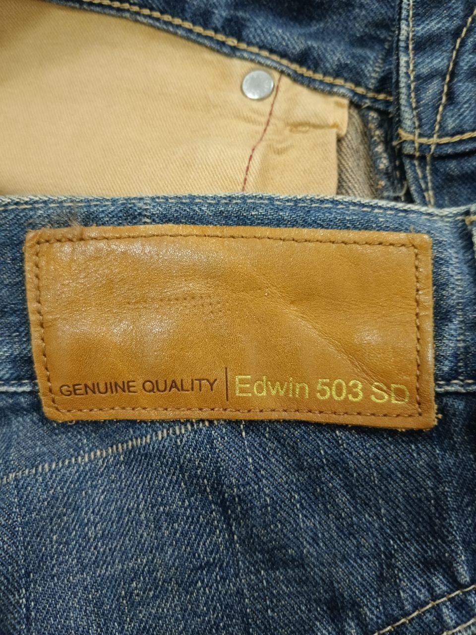 Edwin FLARE SICK EDWIN DENIM PANTS Size US 30 / EU 46 - 8 Thumbnail
