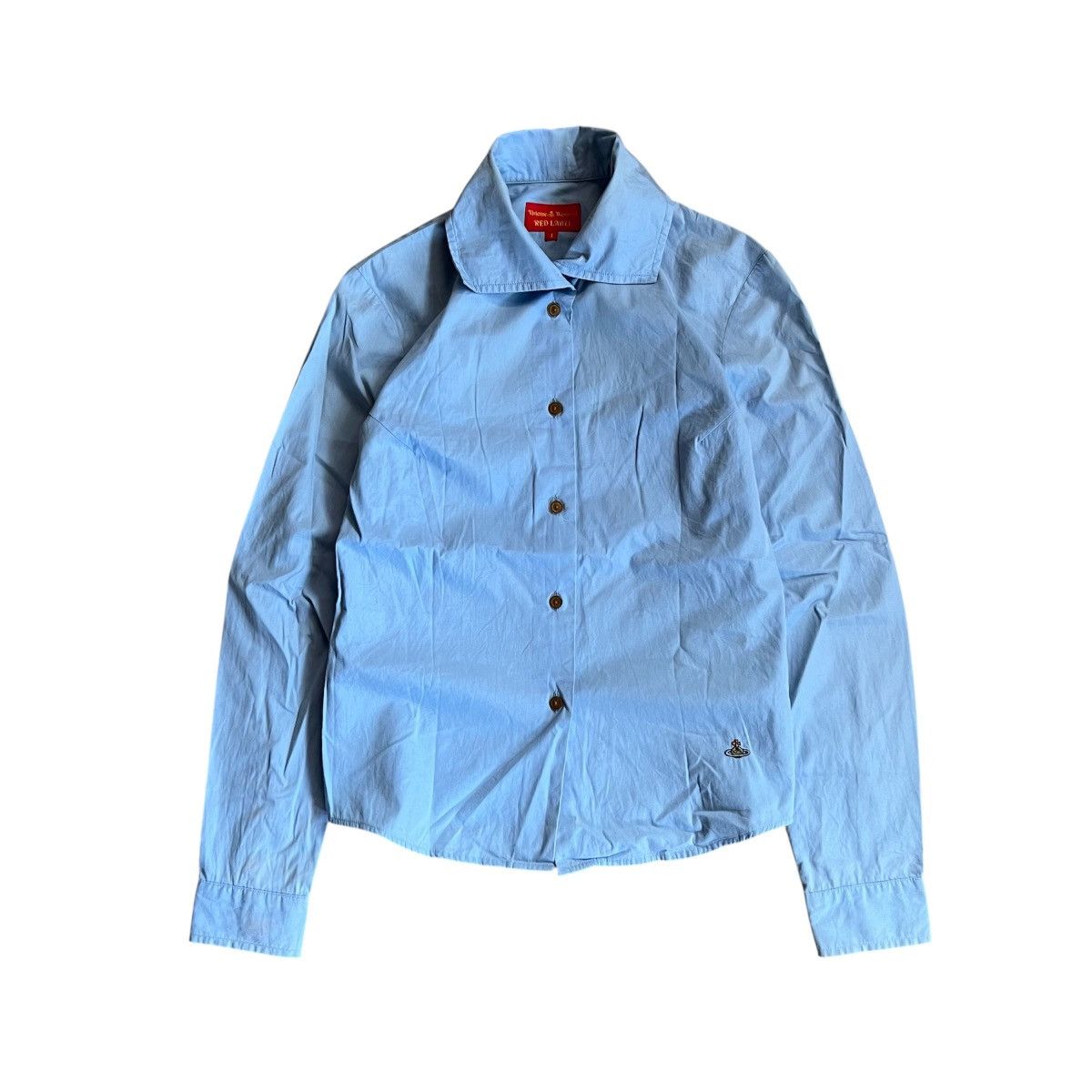 Vivienne Westwood Vivienne Westwood Long Sleeve Button up Shirt Size M / US 6-8 / IT 42-44 - 1 Thumbnail