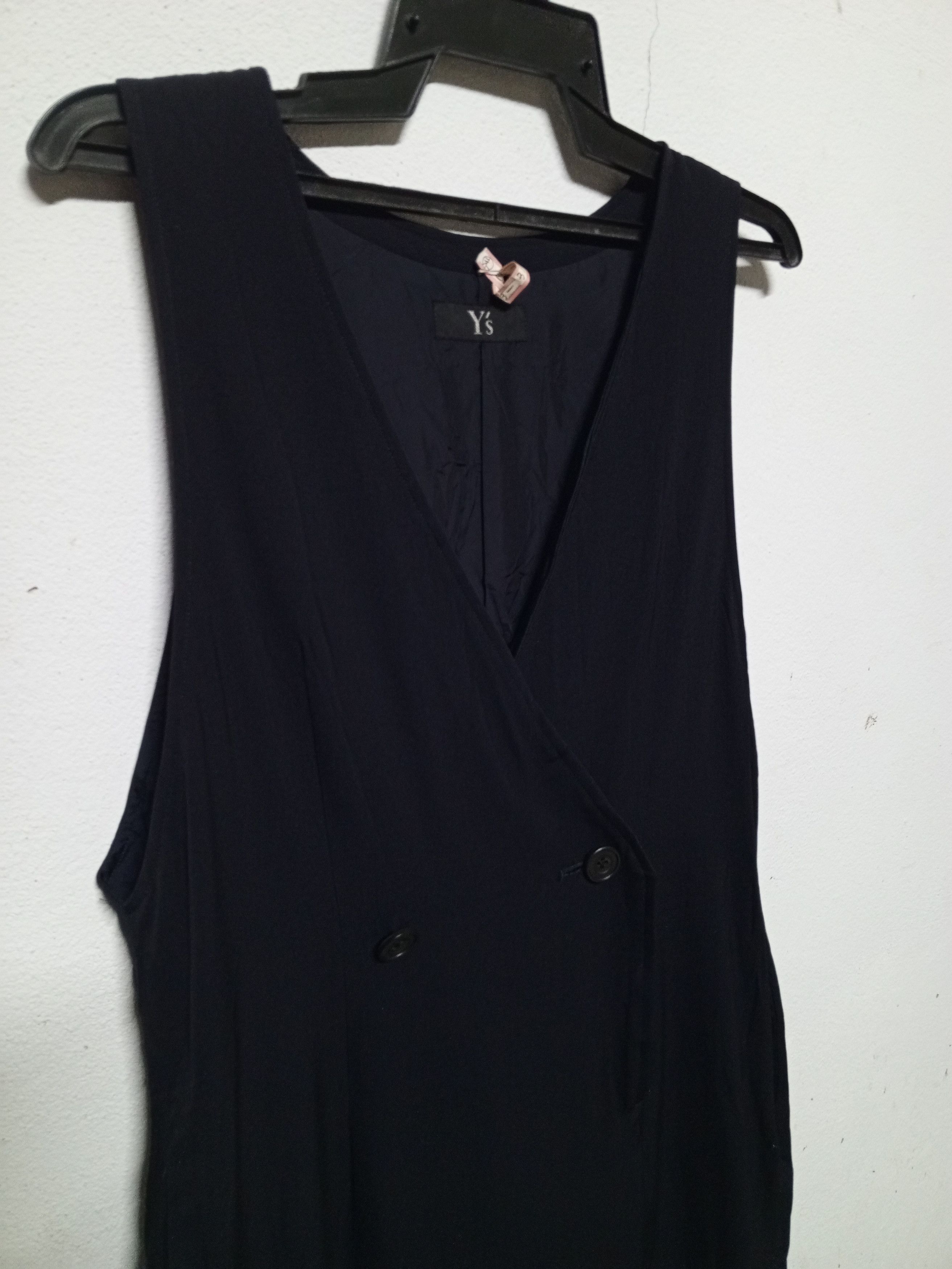 Y's Y'S 🔥 Yohji yamamoto 🔥DRESS V BLACK Size M / US 6-8 / IT 42-44 - 2 Thumbnail