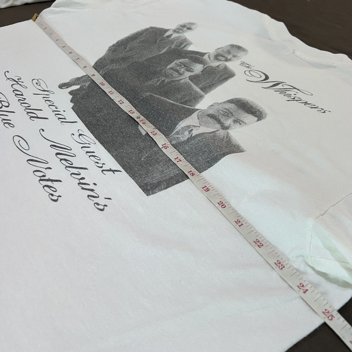 Band Tees × Rap Tees × Vintage Y2K TheWhispers Isley Brothers Harold Melvin Blue Notes R&B Size US XXL / EU 58 / 5 - 10 Thumbnail