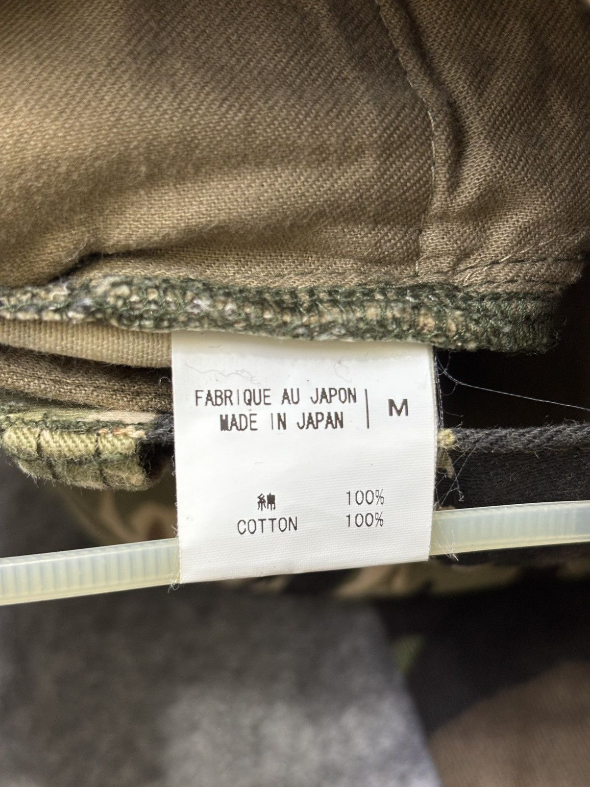 Yohji Yamamoto Yohji Yamamoto TigerStripe Woodland Patchwork Pant F709 Size US 30 / EU 46 - 21 Thumbnail