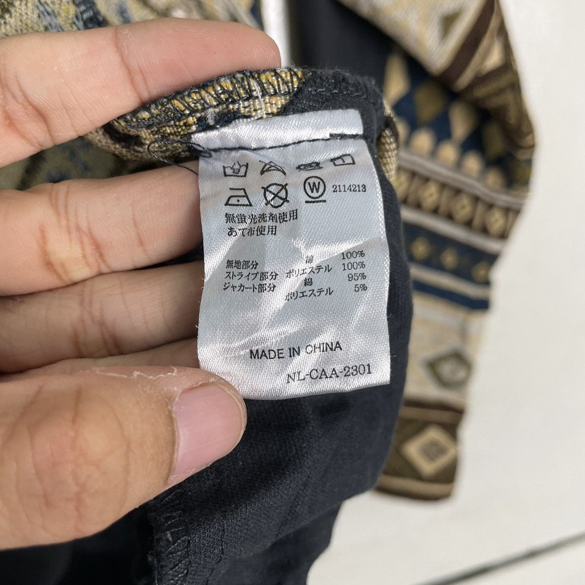 45rpm × Indigo × Japanese Brand 💥AMINA JAPAN PATCHWORK PULLOVER Size US M / EU 48-50 / 2 - 9 Thumbnail