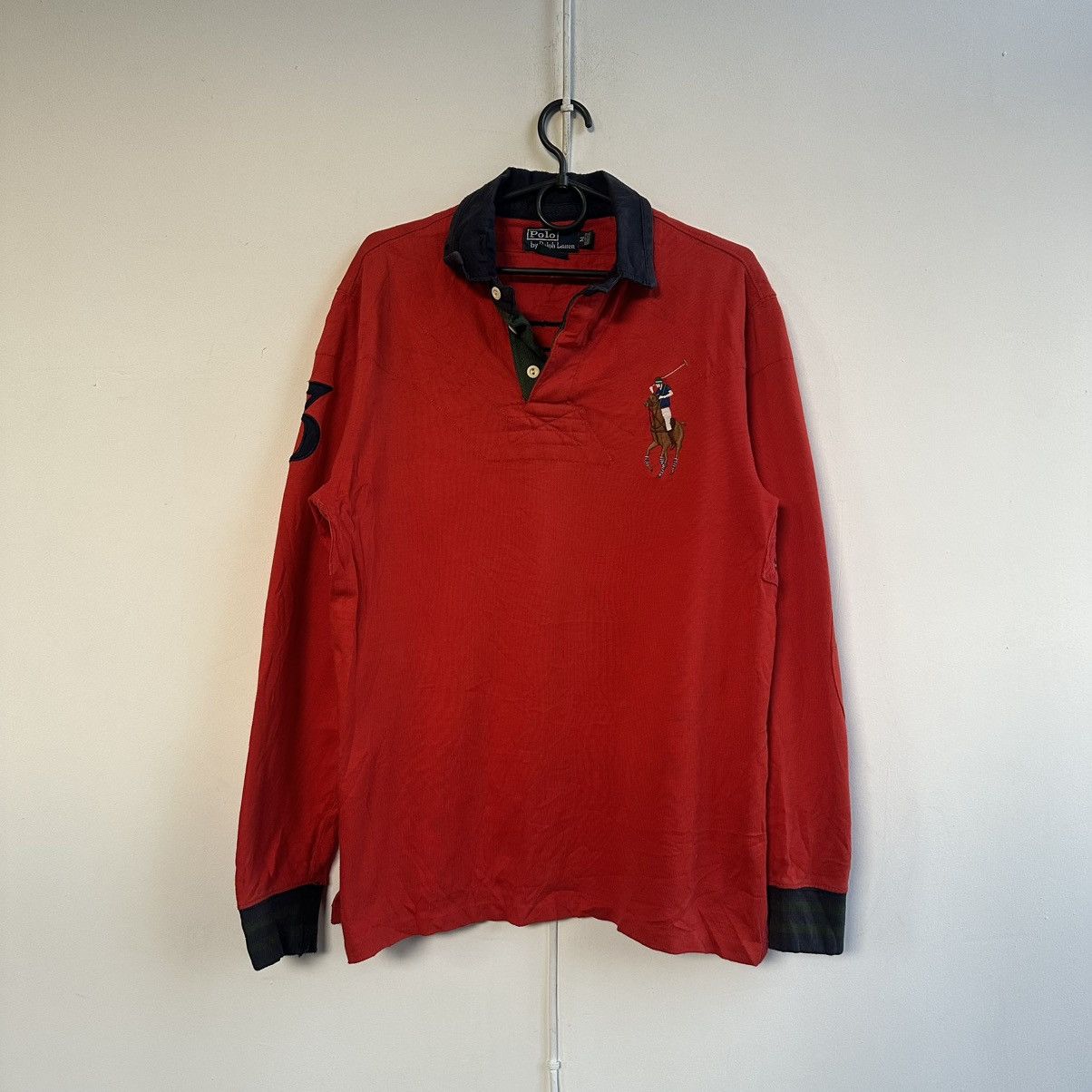 Ralph Lauren Ralph Lauren big pony vintage rugby long sleeve Size US M / EU 48-50 / 2 - 5 Thumbnail