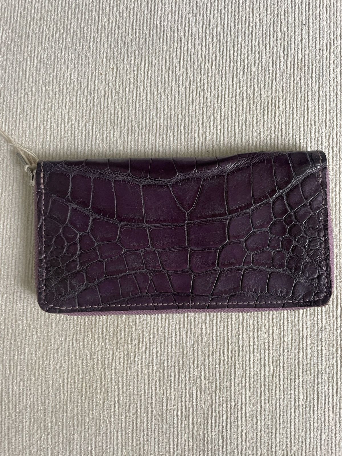 Guidi Guidi crocodile wallet Size ONE SIZE - 2 Thumbnail