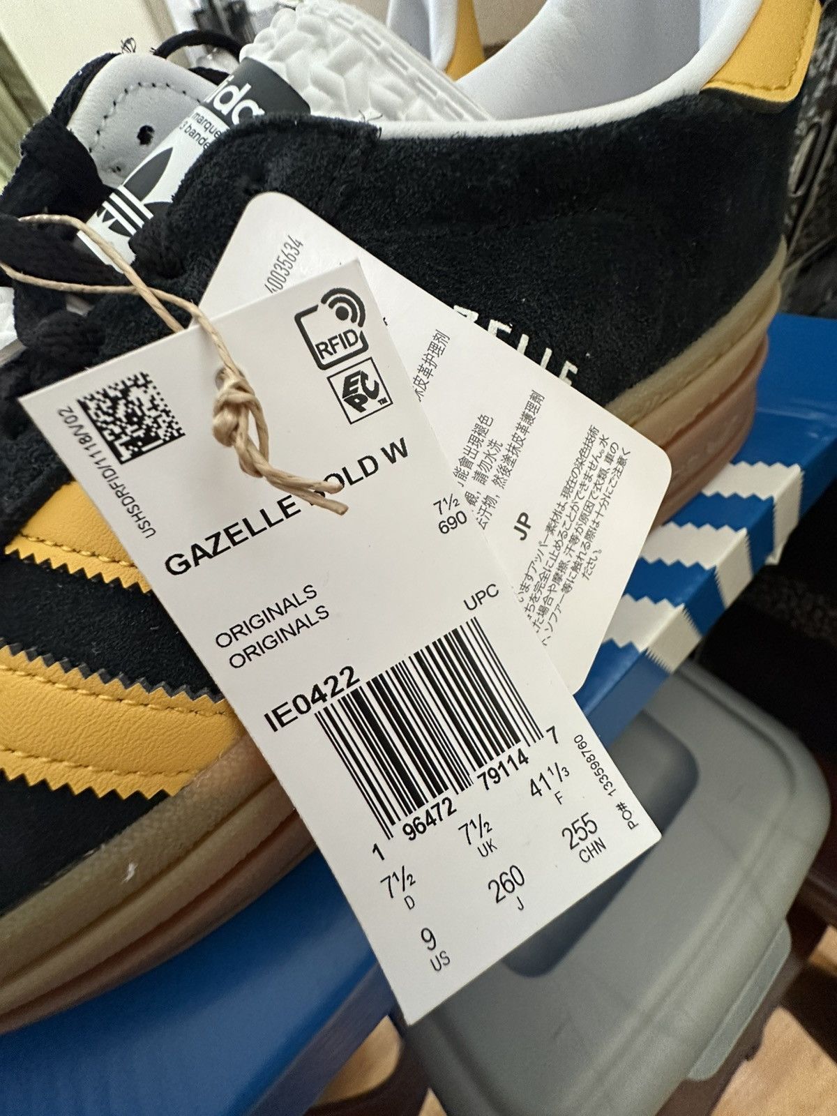 Adidas Gazelle Bold Size US 9 / IT 39 - 5 Thumbnail