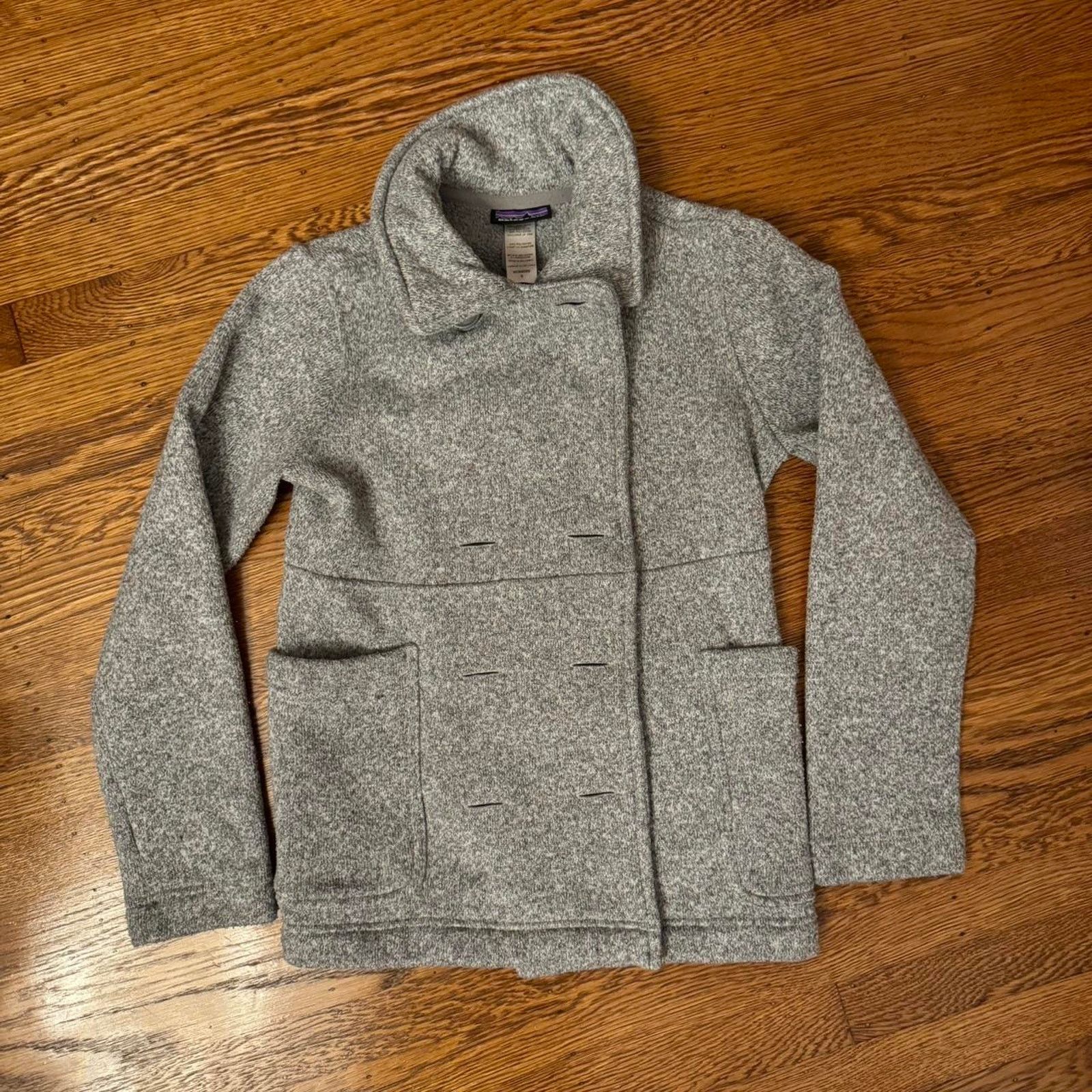 Patagonia Patagonia womens better sweater peacoat Grailed