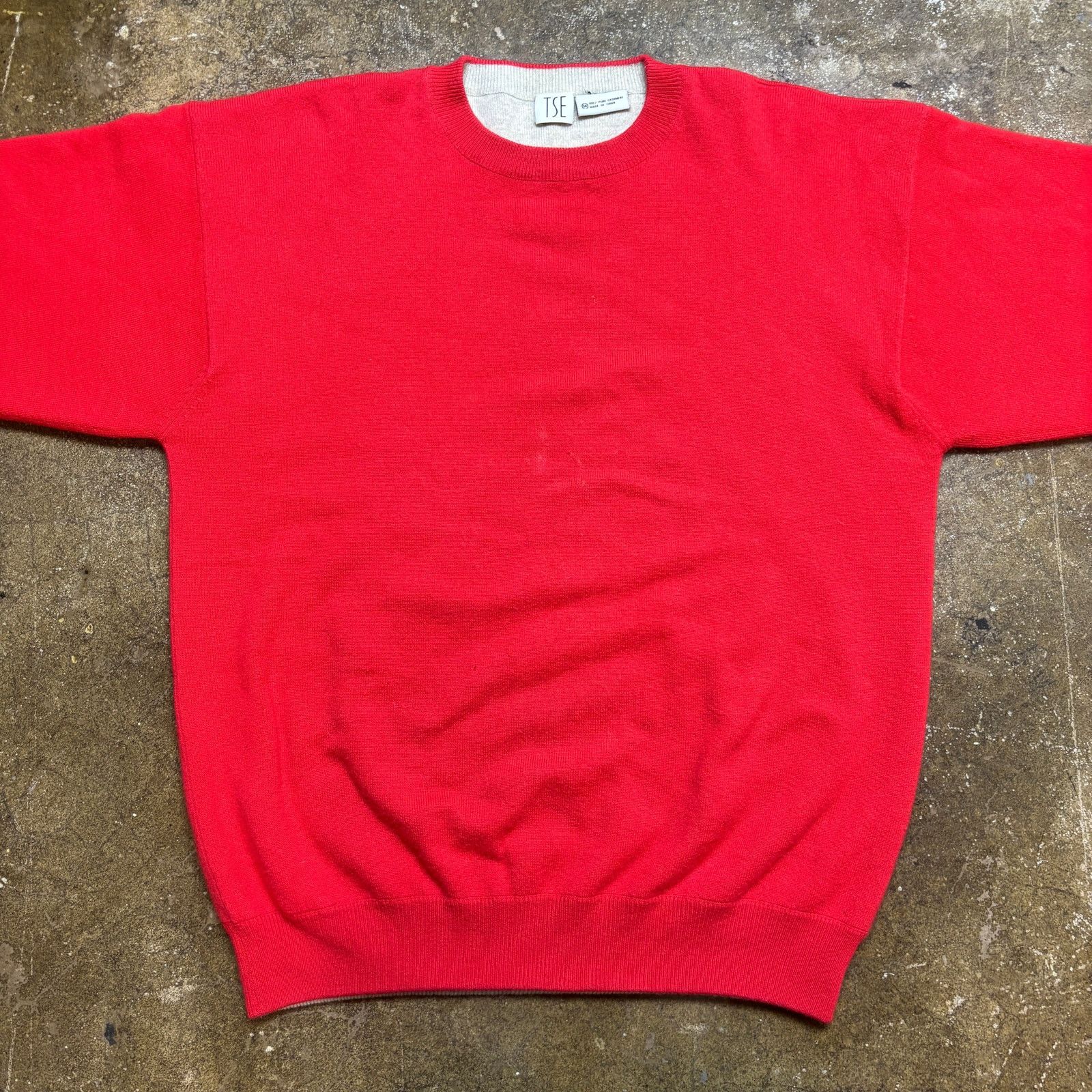 Tse TSE 100% Pure Cashmere Crewneck Pullover Sweater Men's M Size US M / EU 48-50 / 2 - 2 Thumbnail