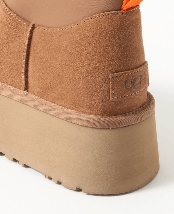 Ugg UGG W CLASSIC MINI DIPPER CHESTNUT W/1168170 SIZE 10 USA Size US 10 / IT 40 - 6 Thumbnail