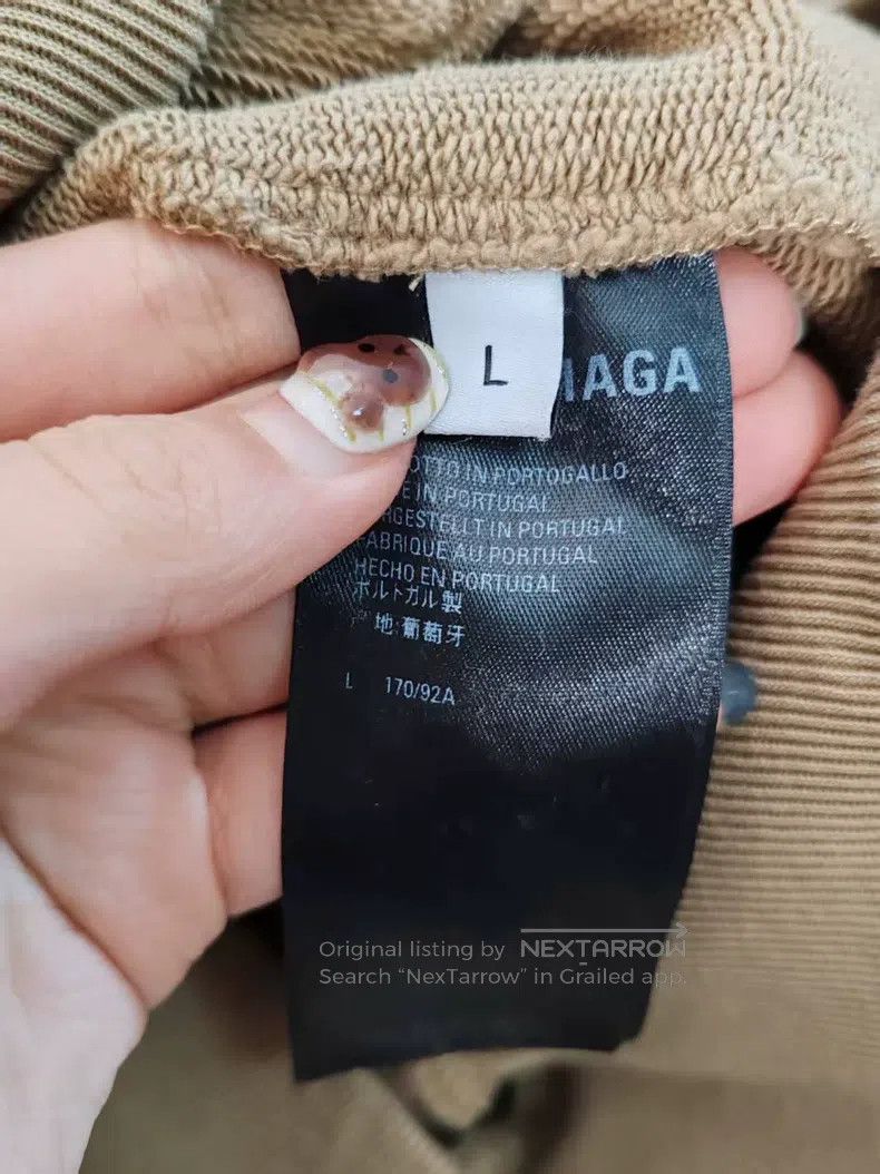 Balenciaga Balenciaga Embroidered Logo Sweatshirt Size US L / EU 52-54 / 3 - 4 Thumbnail