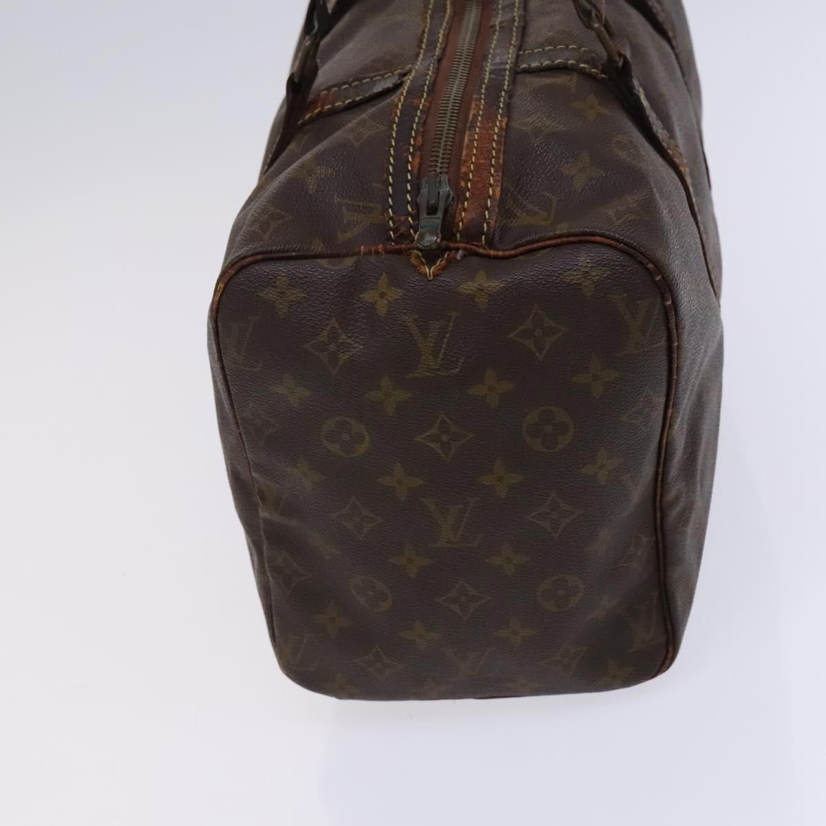 Louis Vuitton LOUIS VUITTON Monogram Sac Spool 35 Boston Bag M41626 Size ONE SIZE - 5 Thumbnail