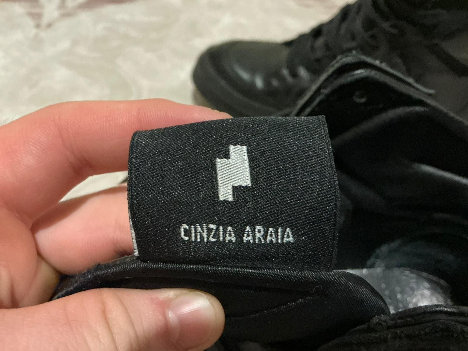 Cinzia Araia Cinzia Araia Hightop Sneaker Size US 8 / EU 41 - 6 Thumbnail