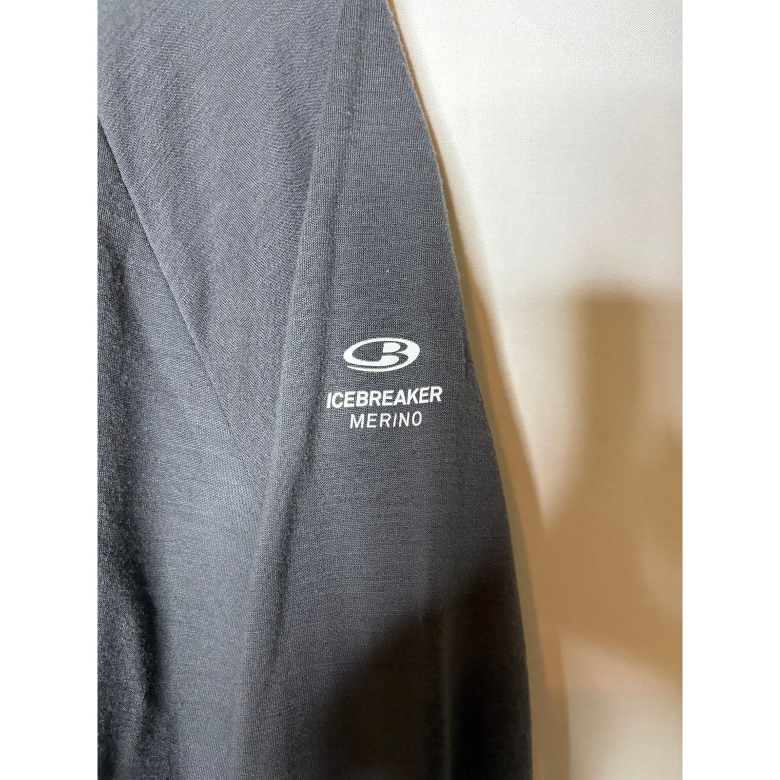 Icebreaker Icebreaker Men Merino Wool Jacket XL Grey Full Zip Outdoors Size US XL / EU 56 / 4 - 4 Thumbnail