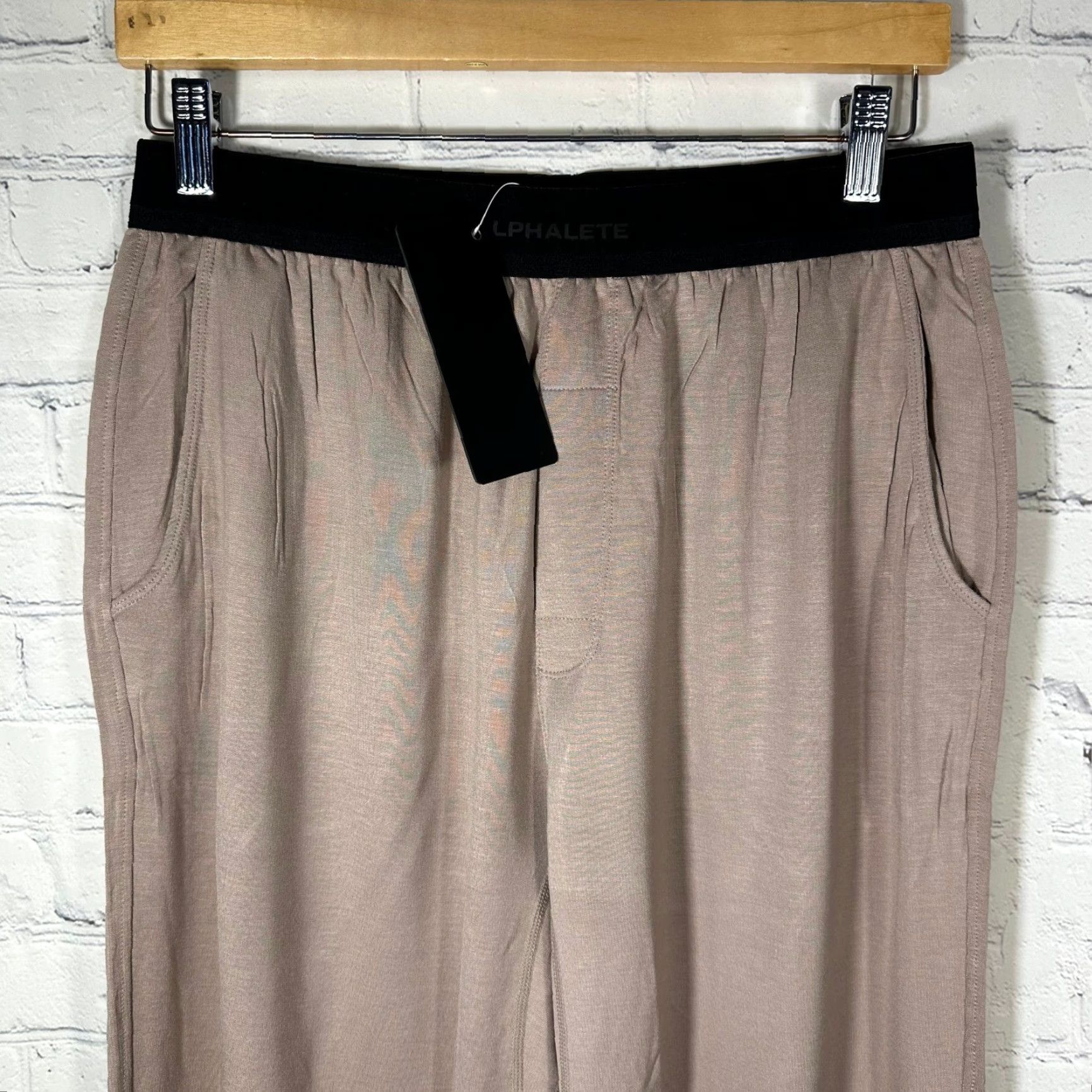 Vintage VINTAGE? No. Alphalete Jogger Pants Taupe Mauve Brown Mens M Size US 31 - 2 Thumbnail