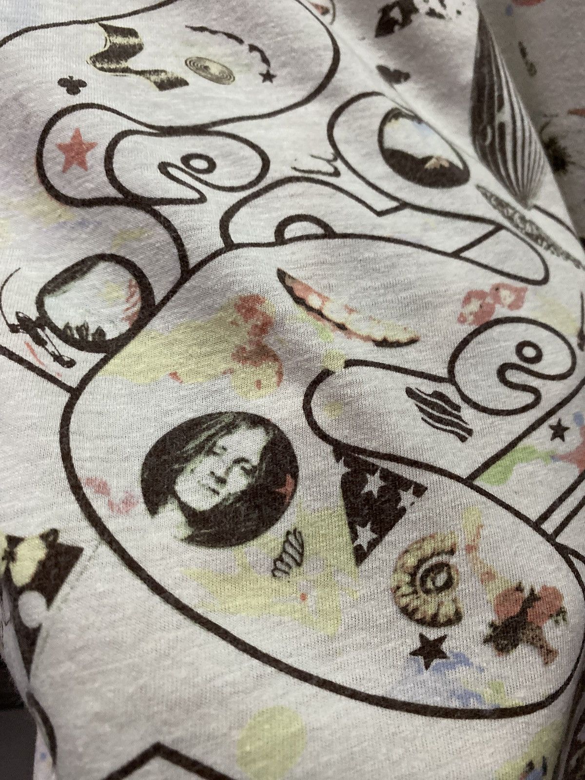 Hysteric Glamour Rare Japanese Brand Hysteric Glamour X Kiss Band Tees Size US XS / EU 42 / 0 - 8 Thumbnail