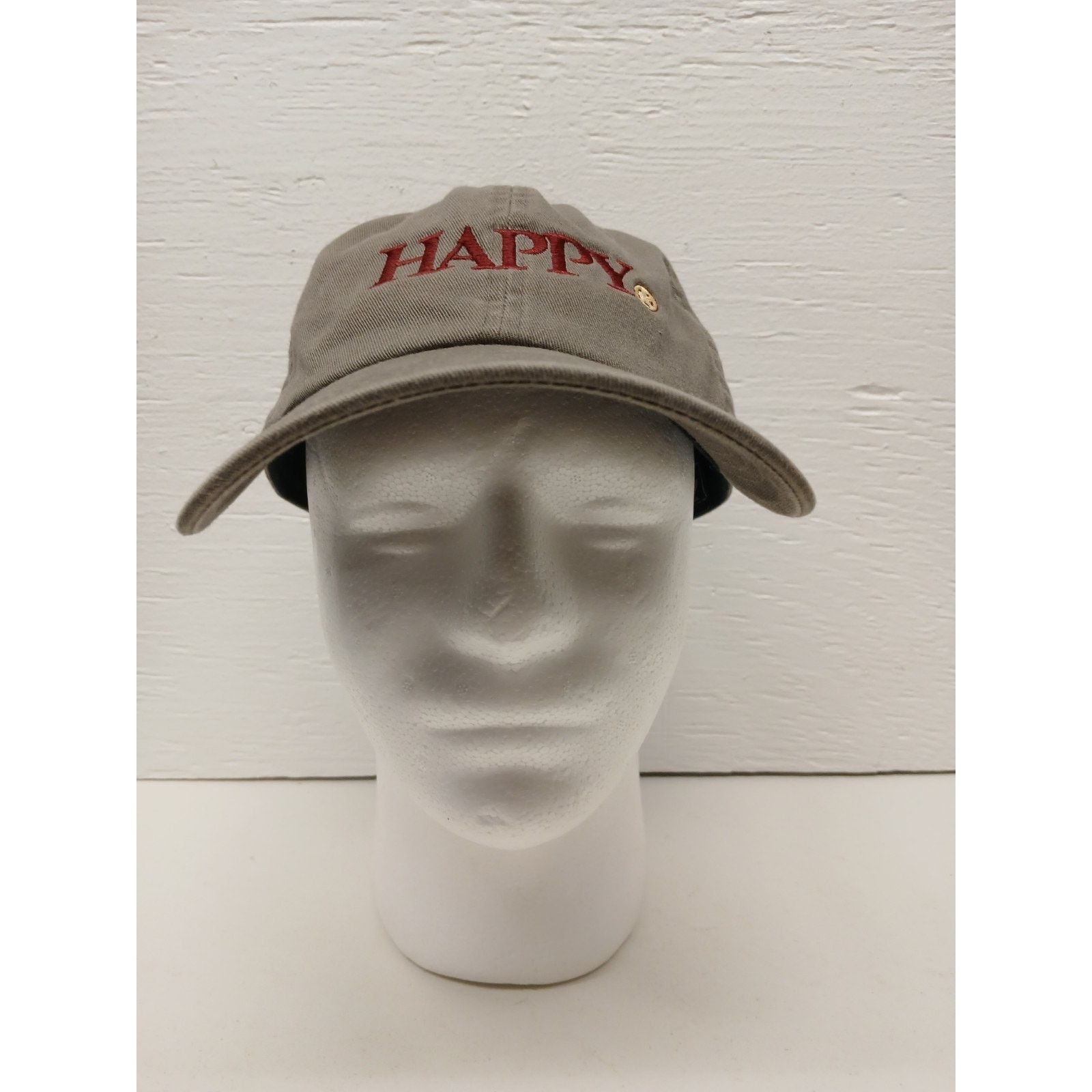 Other Ahead (OSFM) Gray Adjustable Strap Cap Size ONE SIZE - 1 Thumbnail