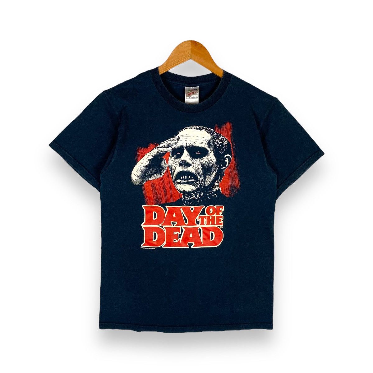 Vintage Vintage 00's DAY OF THE DEAD Horror Film Movie Tee Size US S / EU 44-46 / 1 - 1 Thumbnail