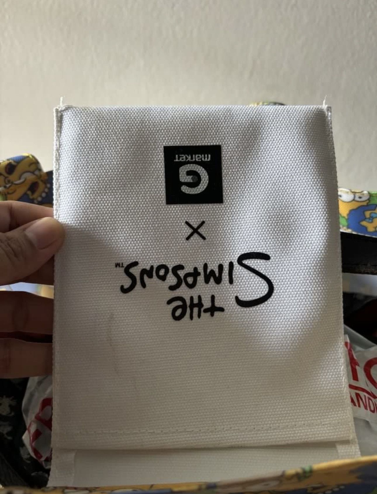 The Simpsons The Simpsons Tote Bag Size ONE SIZE - 2 Thumbnail
