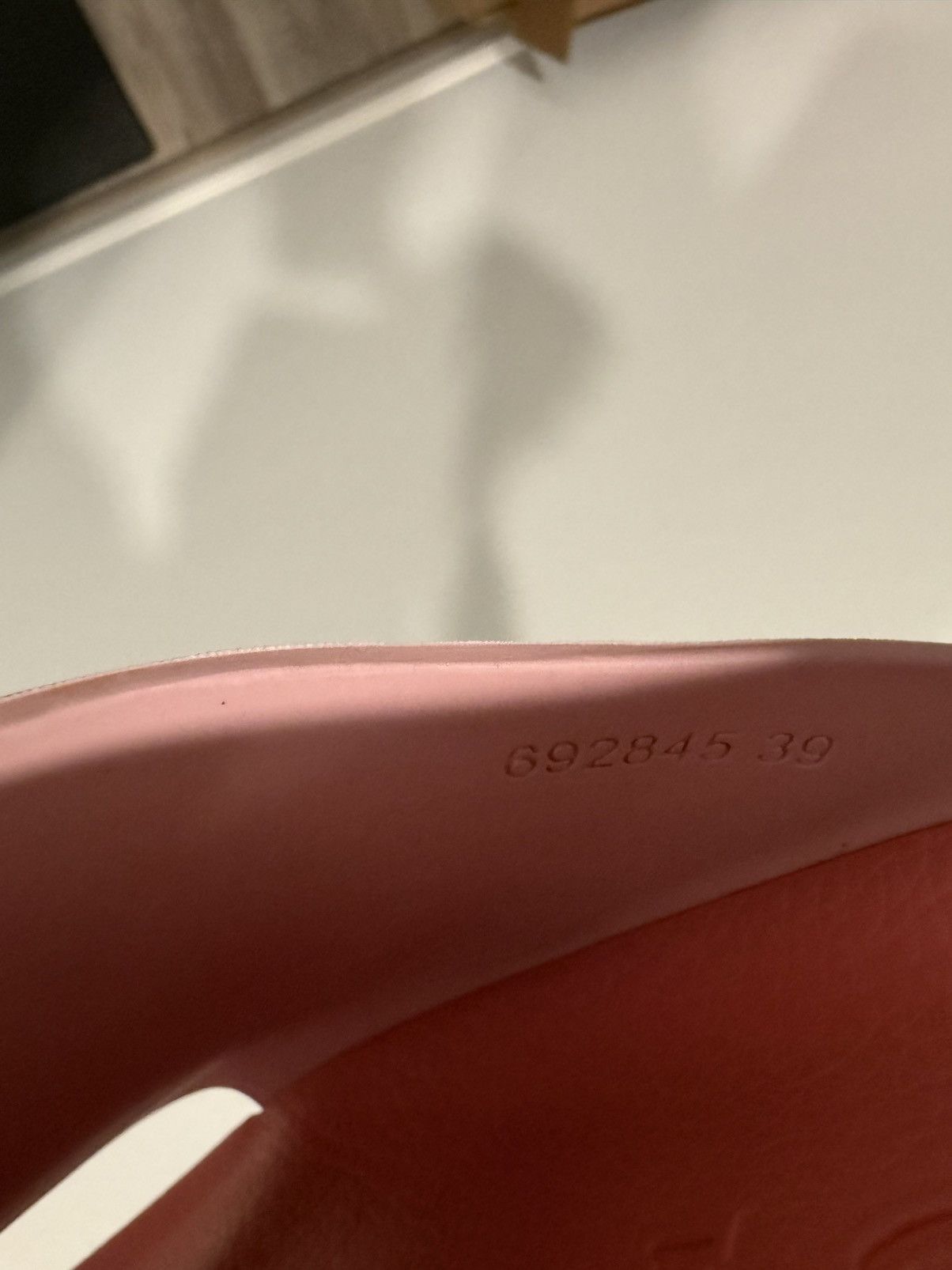 Gucci Gucci GG logo Platform Slides Size US 9 / IT 39 - 6 Thumbnail