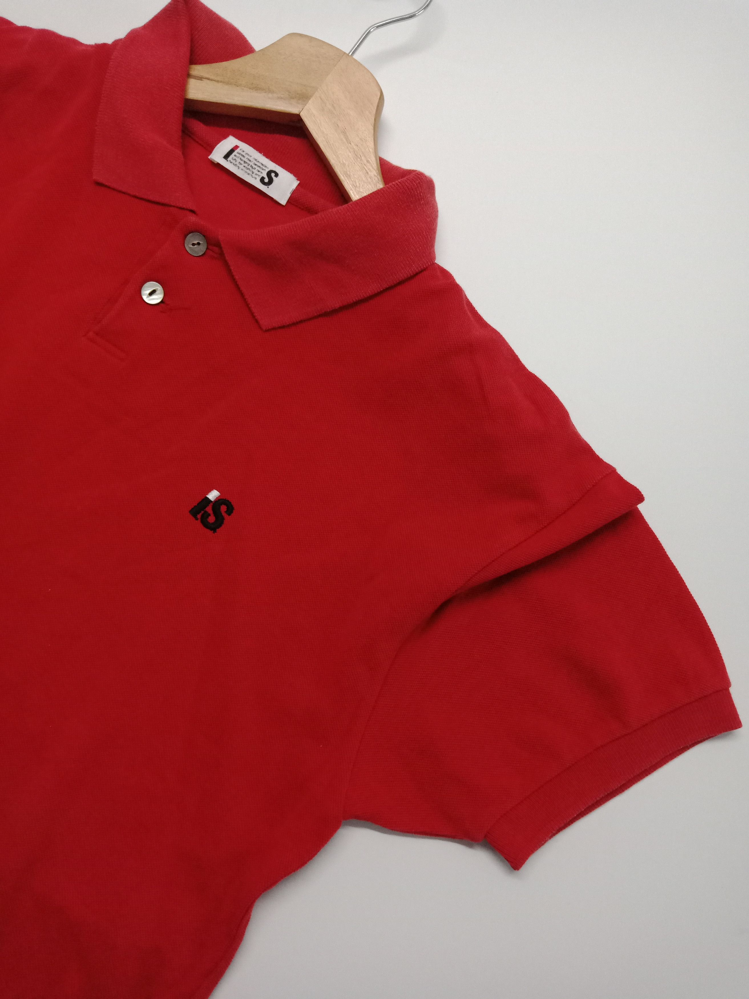Issey Miyake Iconic Issey Miyake Embroid Logo Polo #D Size US M / EU 48-50 / 2 - 3 Thumbnail