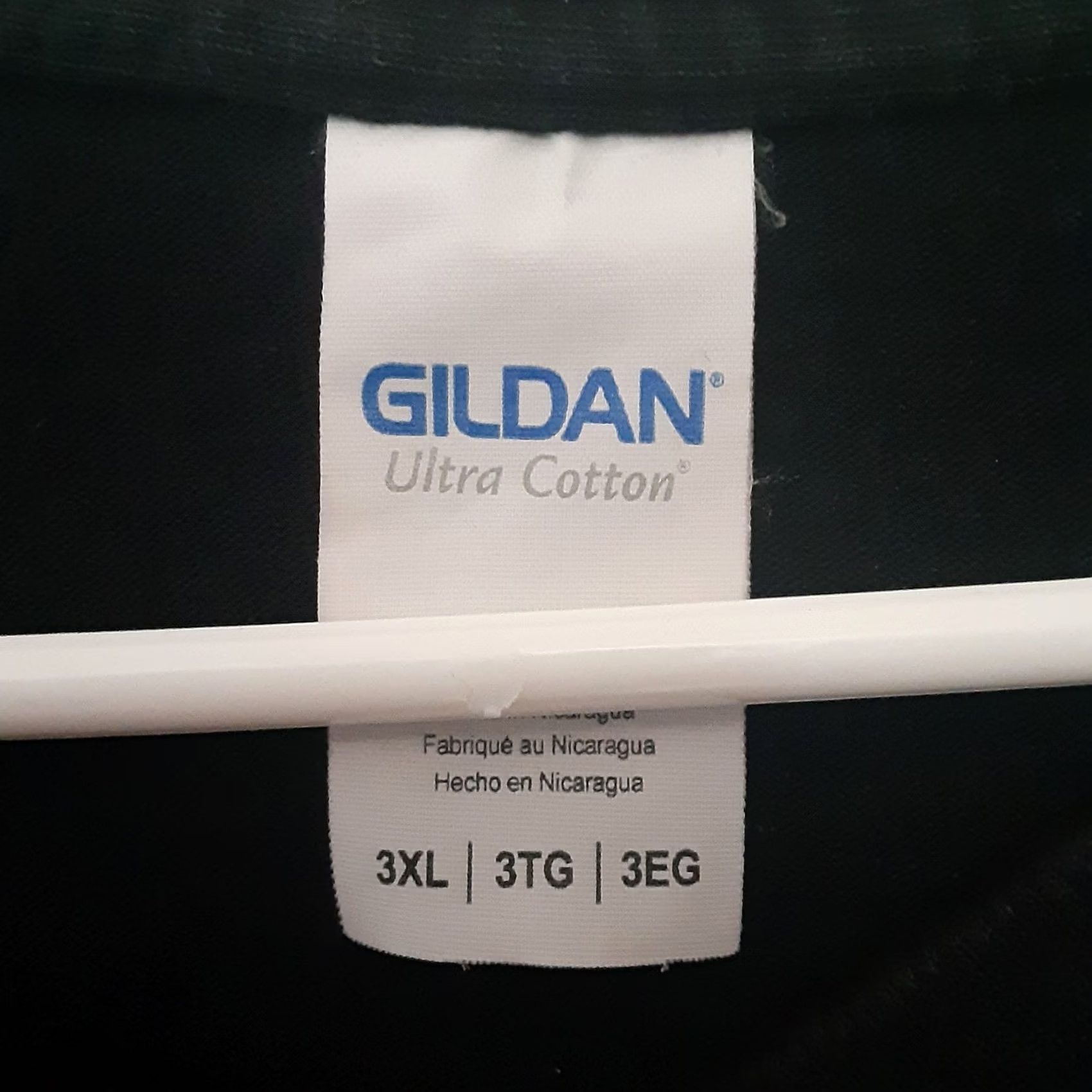 Gildan Cancer Awareness T Shirt Mens 3XL Black Short Sleeve Check Your Sack Jack Size US XXL / EU 58 / 5 - 5 Thumbnail