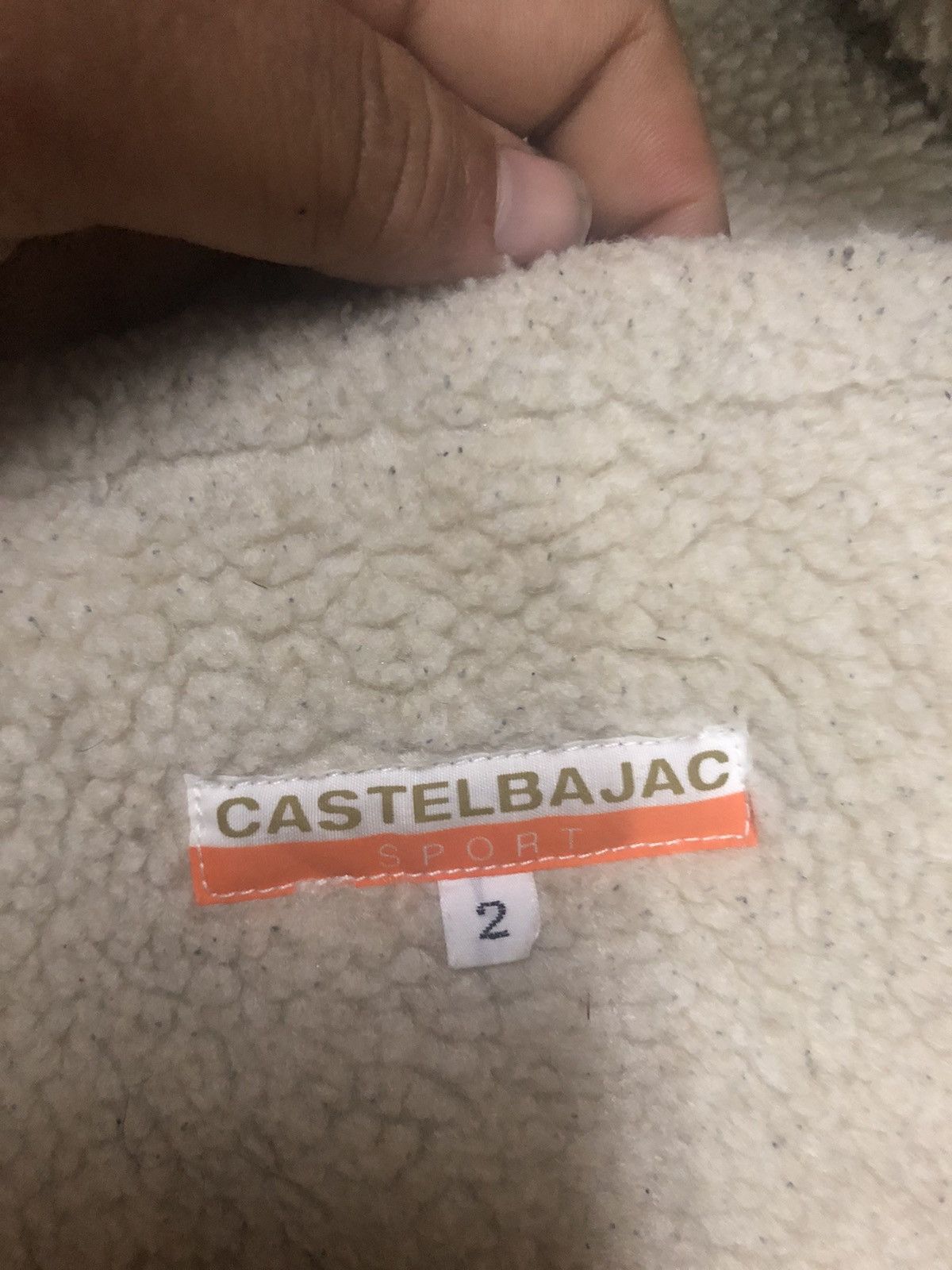 Jean Charles De Castelbajac Castelbajac Sport mole skin Sherpa lining Warm Jacket Size US M / EU 48-50 / 2 - 3 Thumbnail