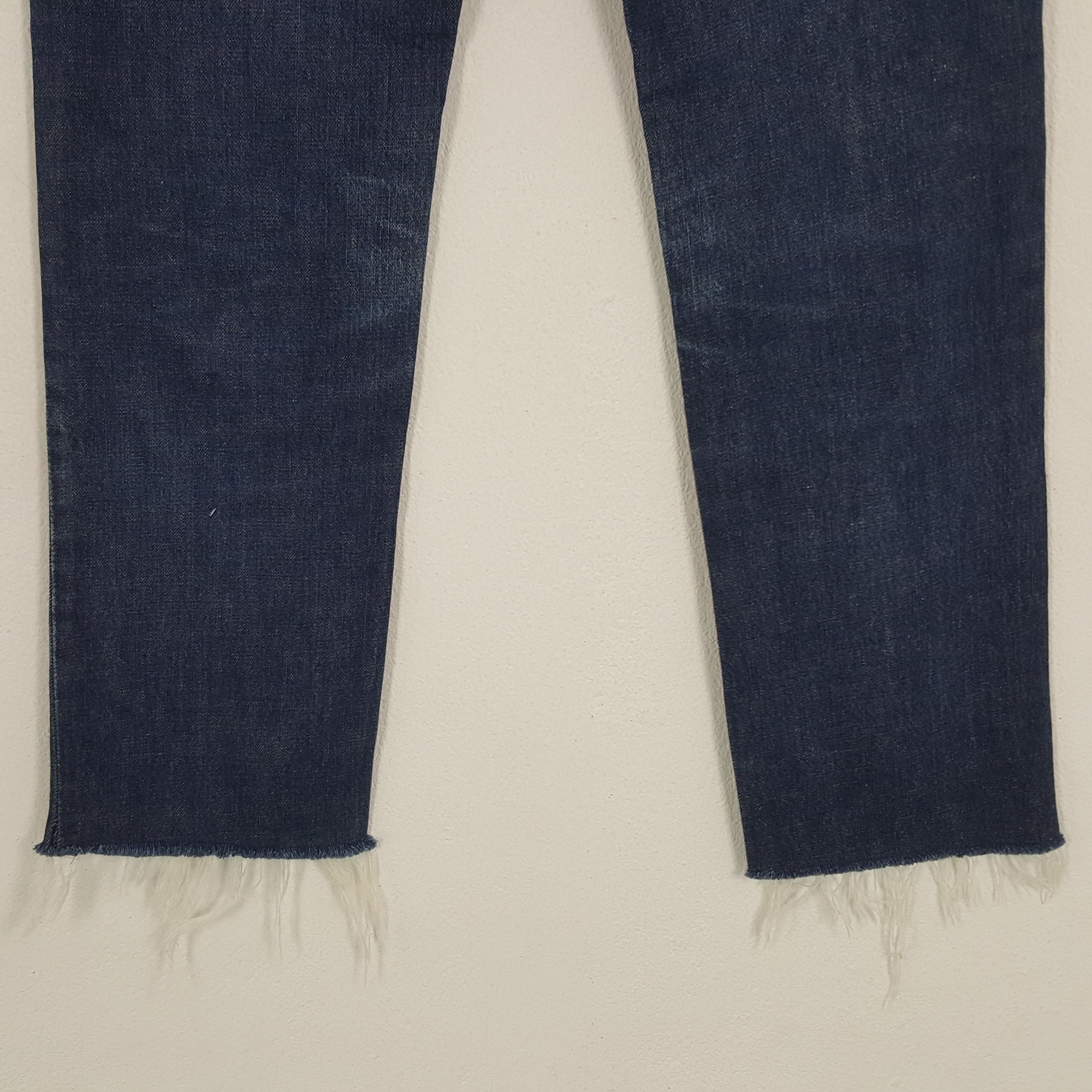 Hysteric Glamour × Japanese Brand × Vintage Vintage Hysteric Glamour Custom Art Denim Jeans Size US 27 - 3 Thumbnail
