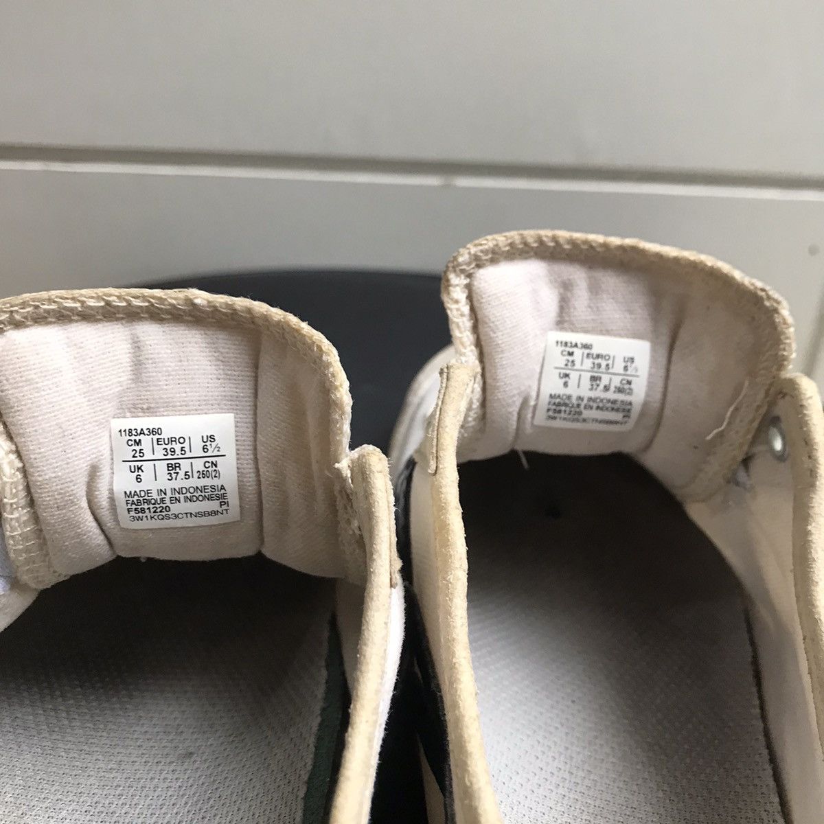 Japanese Brand × Onitsuka Tiger Onitsuka Tiger mexico 66 Slip On White Canvas with navy blue Size US 6 / EU 39 - 13 Thumbnail