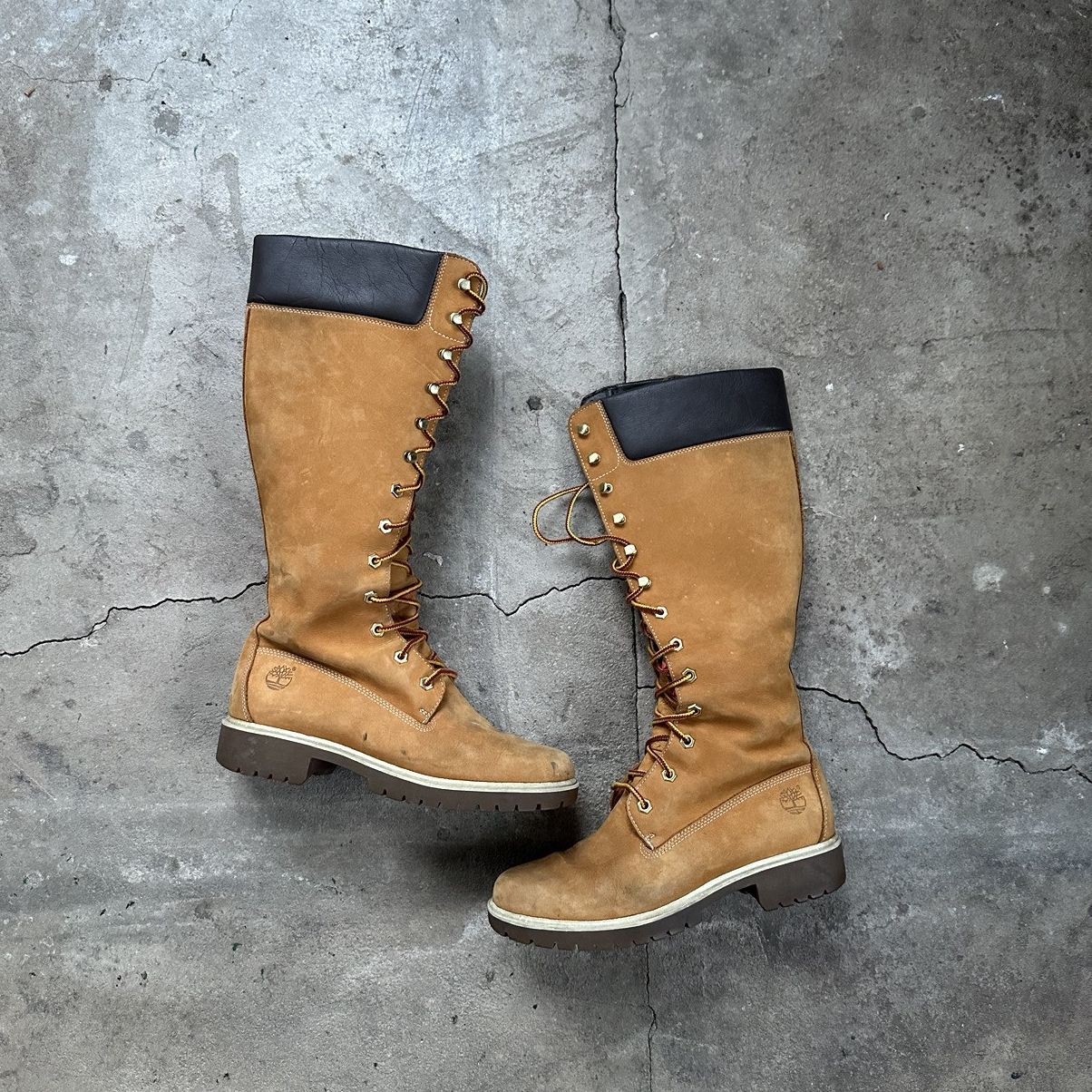 Timberland Timberland very high Lace up knee boots Size US 9.5 / IT 39.5 - 11 Thumbnail