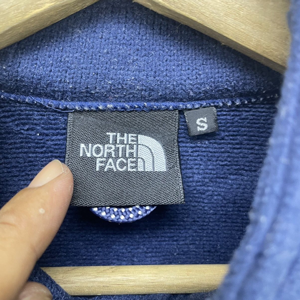 The North Face × Vintage Vintage The North Face Polartec Jacket Size S / US 4 / IT 40 - 3 Thumbnail