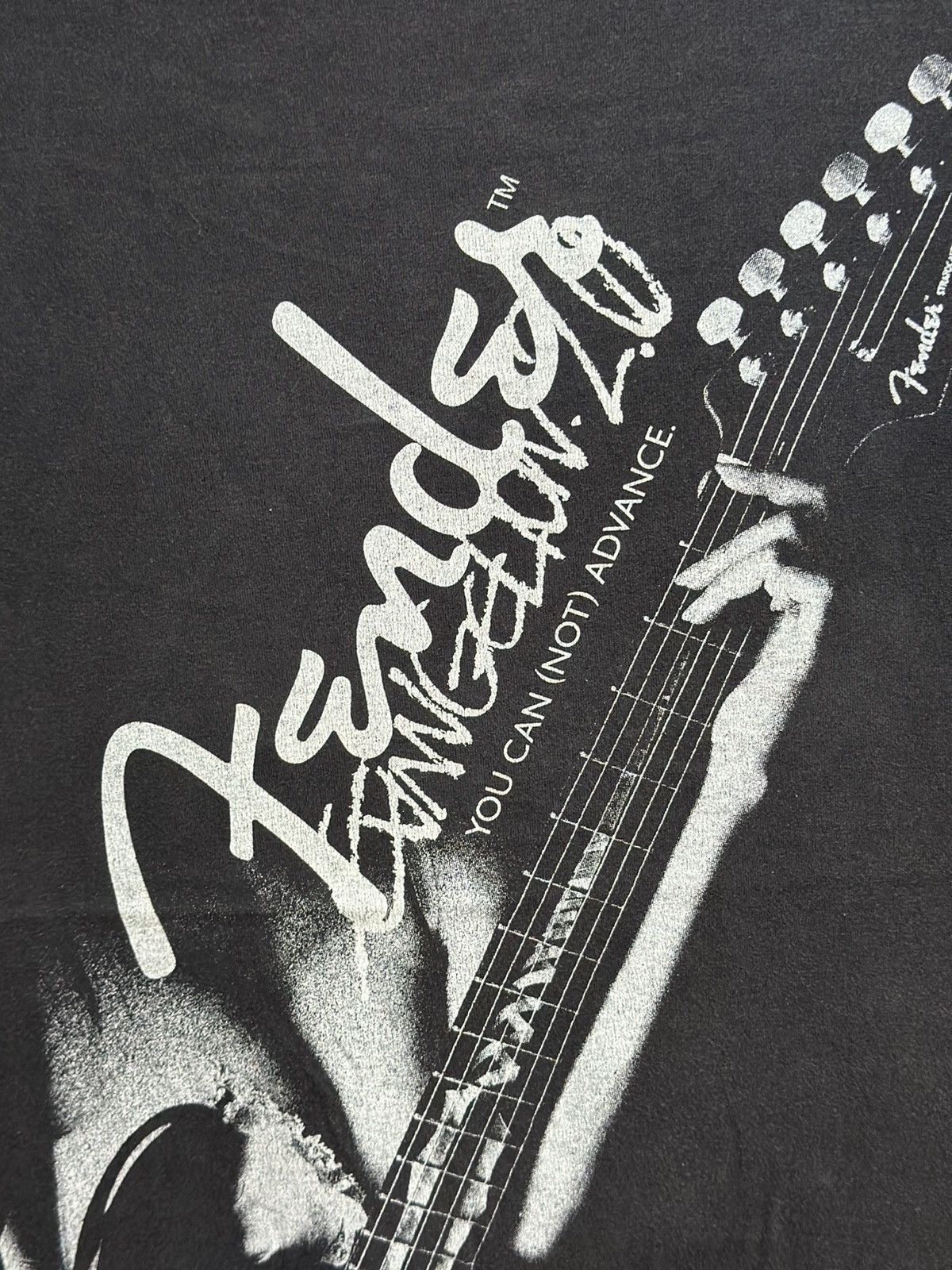 Vintage Vintage Fender Guitar You Can (Not) Advance Faded Tee Size US L / EU 52-54 / 3 - 2 Thumbnail