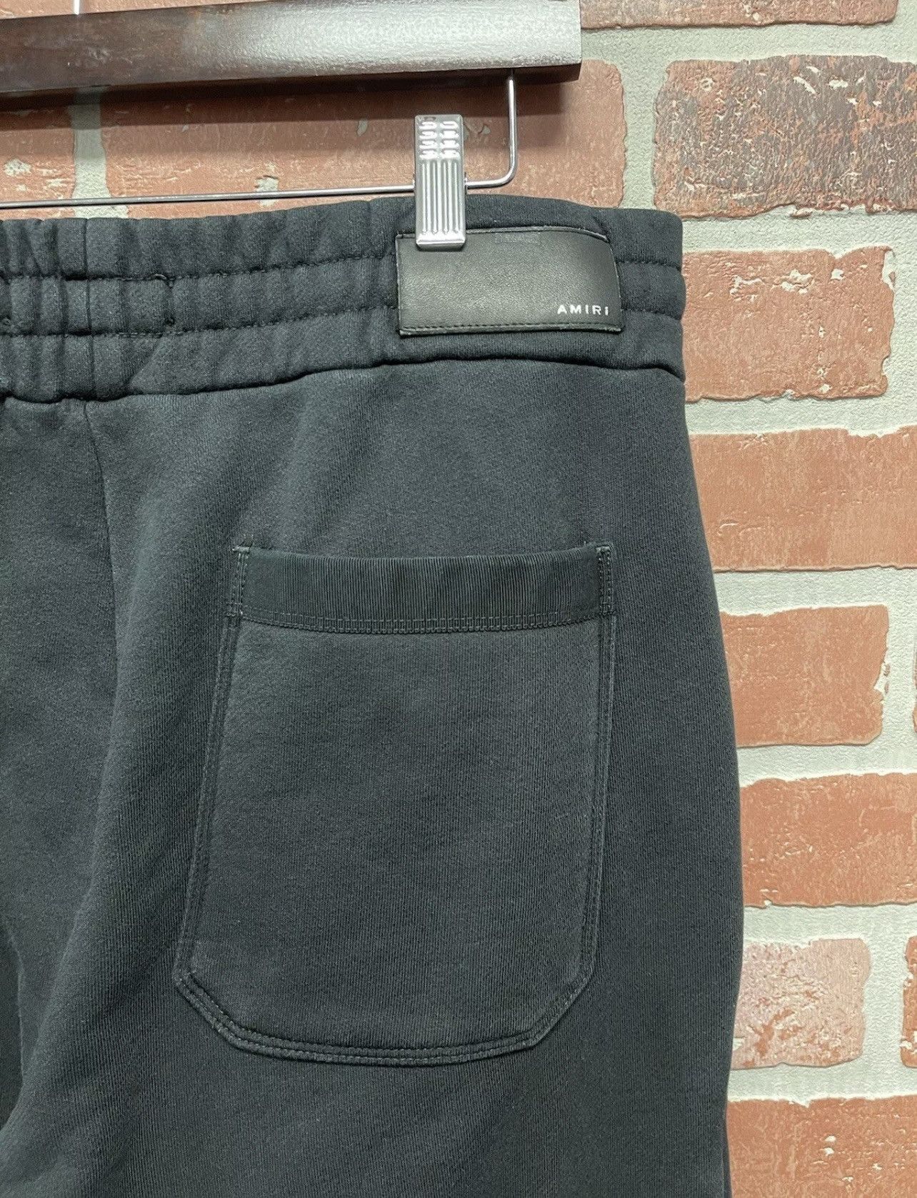Amiri Size XL - Amiri Men’s Wes Lang Solar Kings Black Sweatpants Size US 36 / EU 52 - 8 Thumbnail