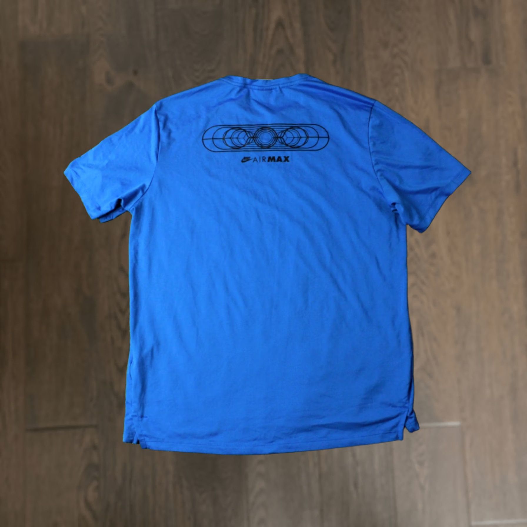 Nike Nike Air Max Original 2023 Men Shirt M Blue Nike Air Max Shirt Mens M Blue 2023 Shirt Size US M / EU 48-50 / 2 - 1 Thumbnail