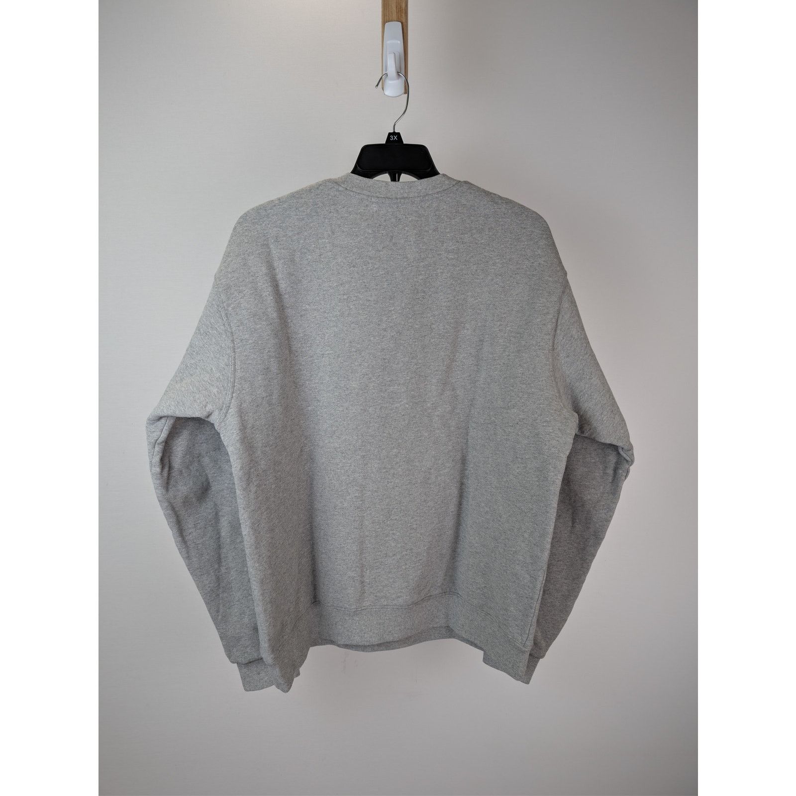 Gallery Dept. o1rshd1 Q:2 / Logo Crewneck Sweater in Gray Size US XL / EU 56 / 4 - 16 Thumbnail