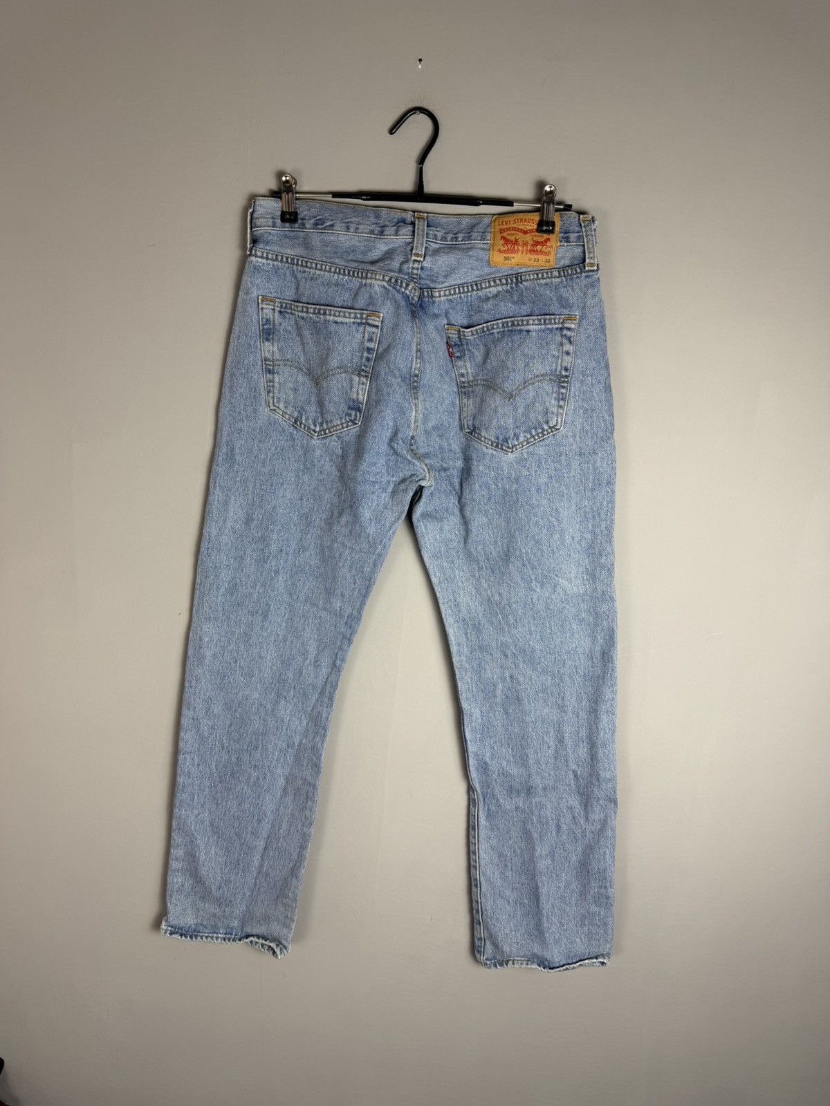 Levi's Vintage Levis 501 jeans denim pants Size US 33 - 1 Thumbnail