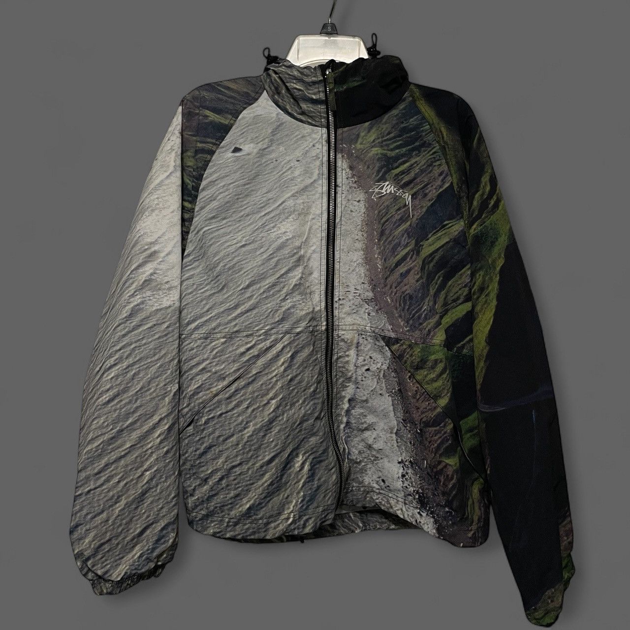 Stussy Beach Shell Transparent Ripstop | Grailed