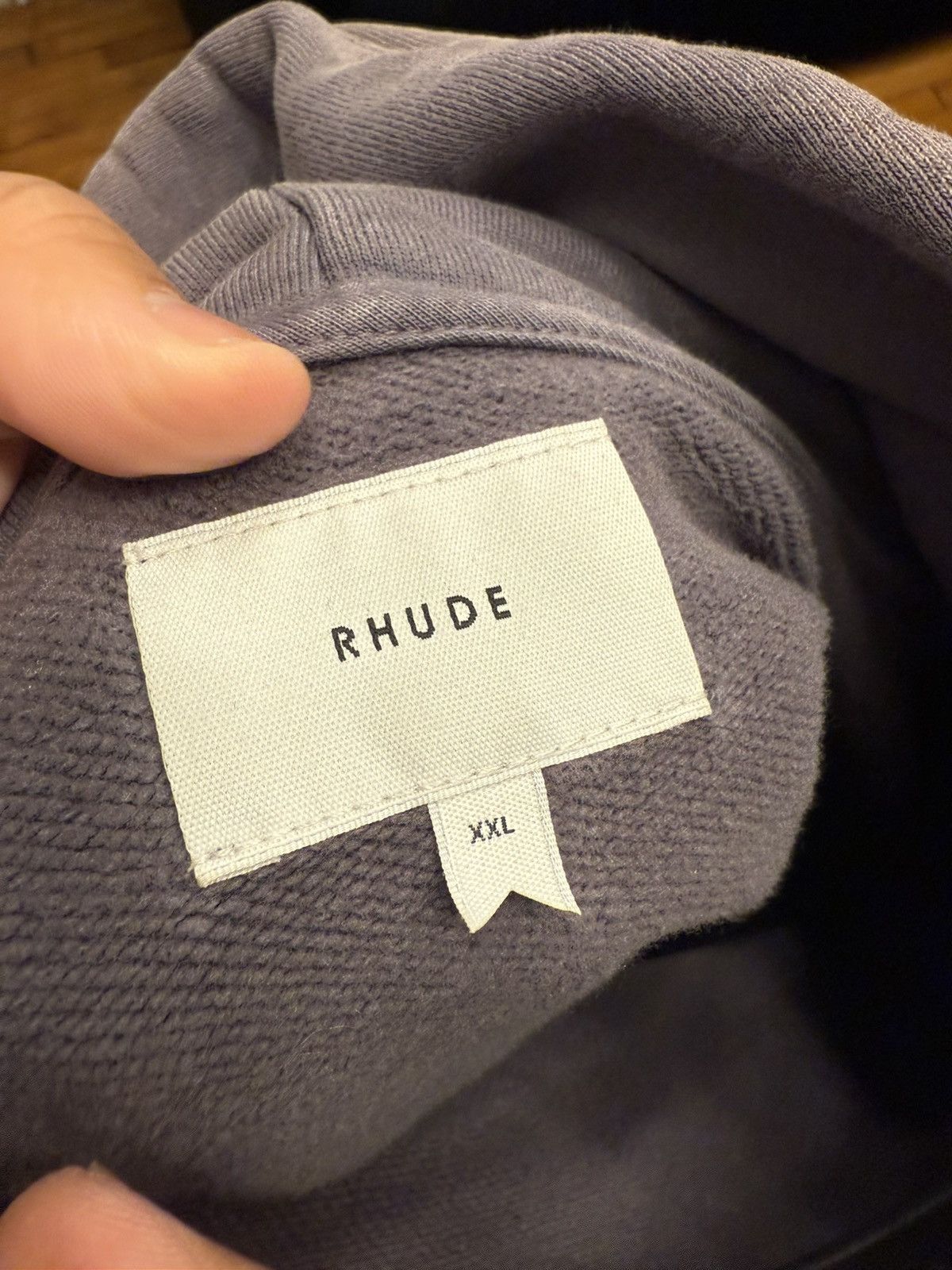 Rhude RHUDE Moonlight Stamp Hoodie Size XXL Size US XXL / EU 58 / 5 - 7 Thumbnail