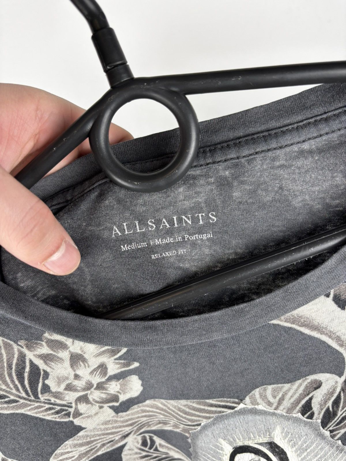 Allsaints × Vintage Allsaints Big Logo God vintage t shirt size M Size US M / EU 48-50 / 2 - 4 Thumbnail