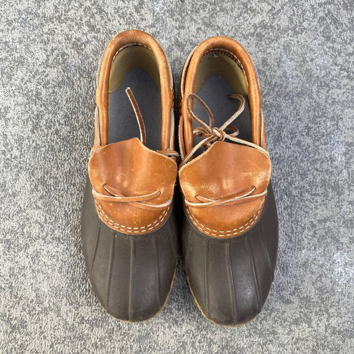 low top bean boots
