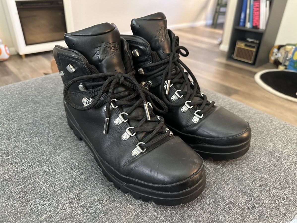 Stussy × Timberland Stussy Timberland World Hiker Boot | Grailed