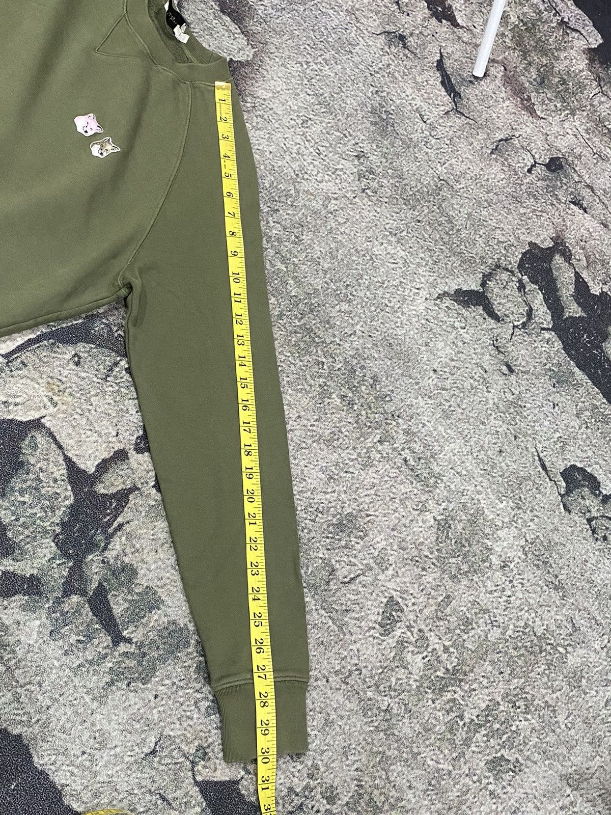 Maison Kitsune MAISON KITSUNE PARIS SWEATSHIRT NICE DESIGN Size US M / EU 48-50 / 2 - 7 Thumbnail
