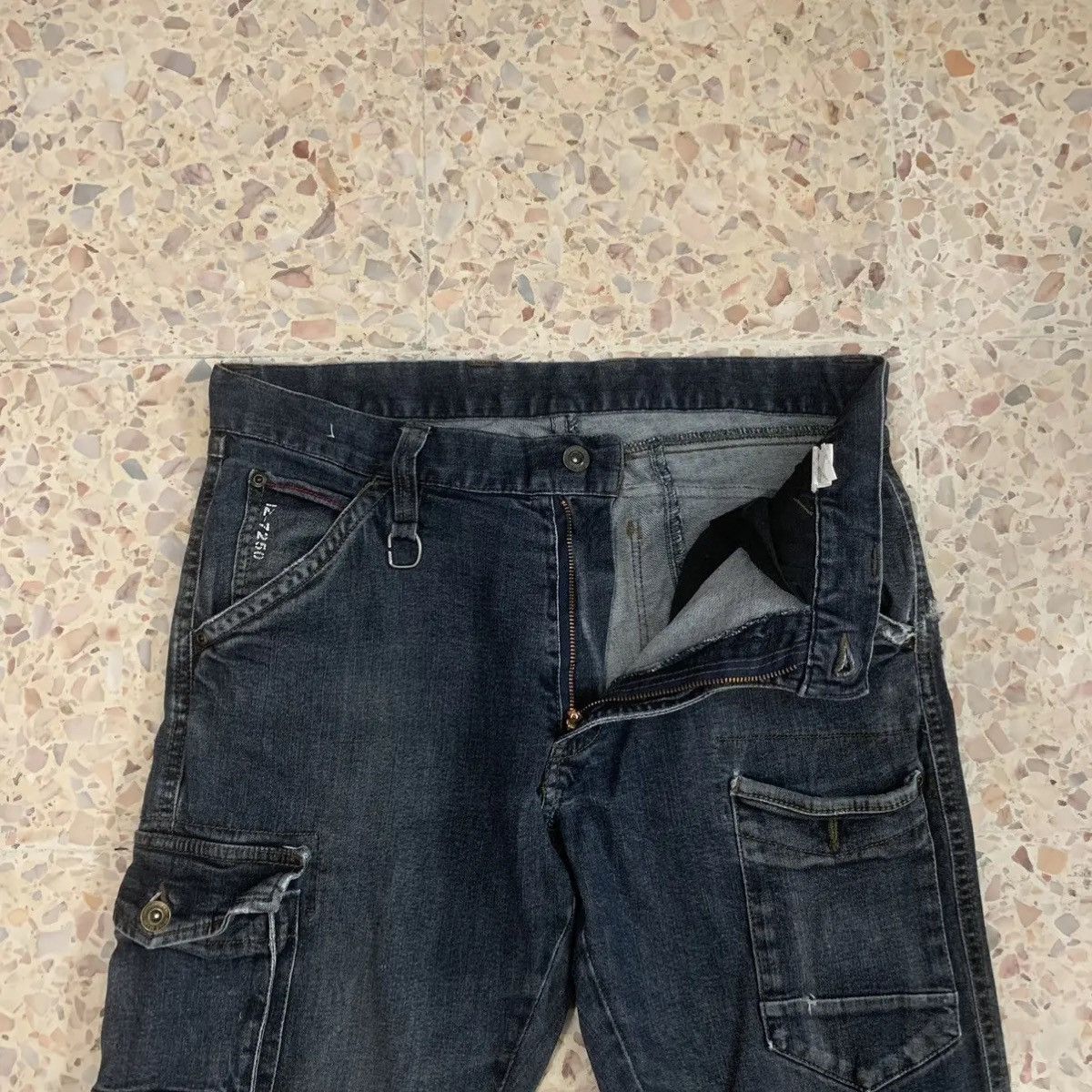 PPFM Japanese Vintage Trousers IZ-7250 Jeans Work Wear Pants Size US 31 - 5 Thumbnail