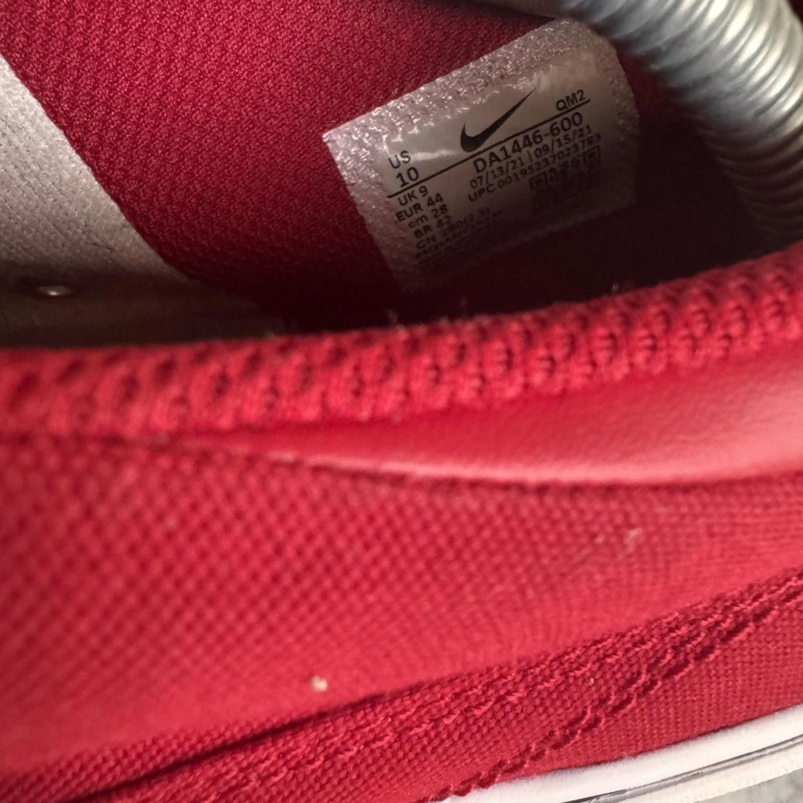 Nike NIKE • Retro GTS 97 "Gym Red" (10M) Size US 10 / EU 43 - 5 Thumbnail