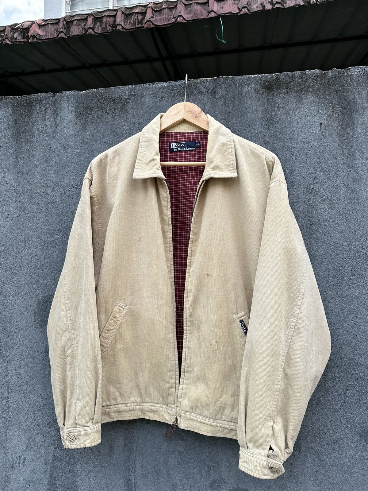 Polo Ralph Lauren 👹Vintage Polo Ralph Laurent Corduroy Jacket Size US L / EU 52-54 / 3 - 9 Thumbnail