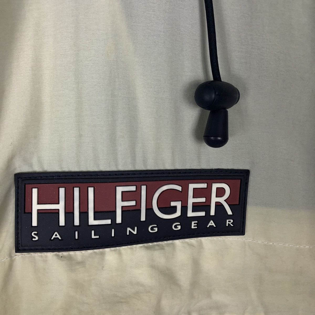 Japanese Brand 🔥90’s Vintage Tommy Hilfiger Sailing Gear Anorak Jacket Size US L / EU 52-54 / 3 - 17 Thumbnail