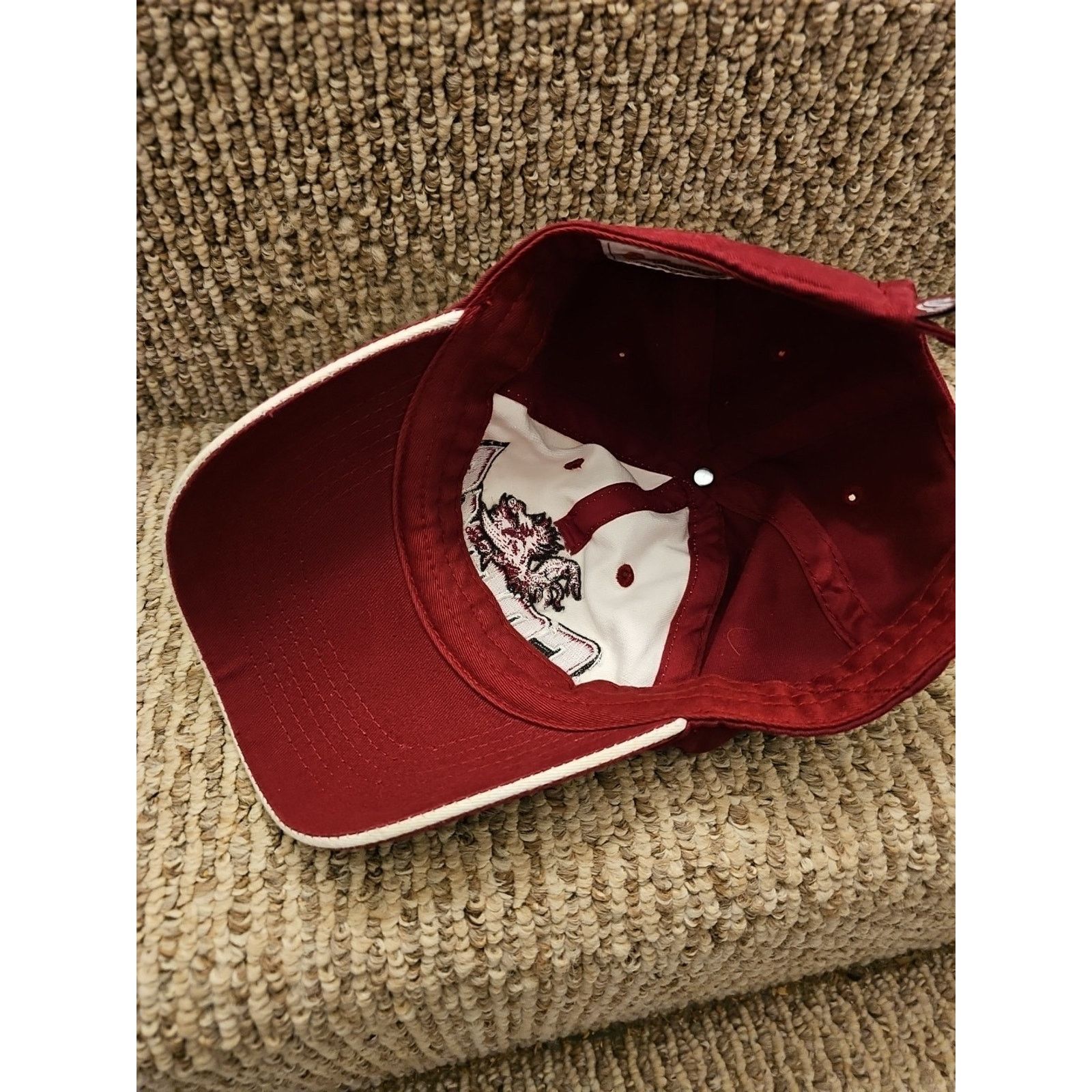 NCAA NCAA SC Gamecocks Hat By Captivating Headgear Adjustable Cap Size ONE SIZE - 9 Thumbnail